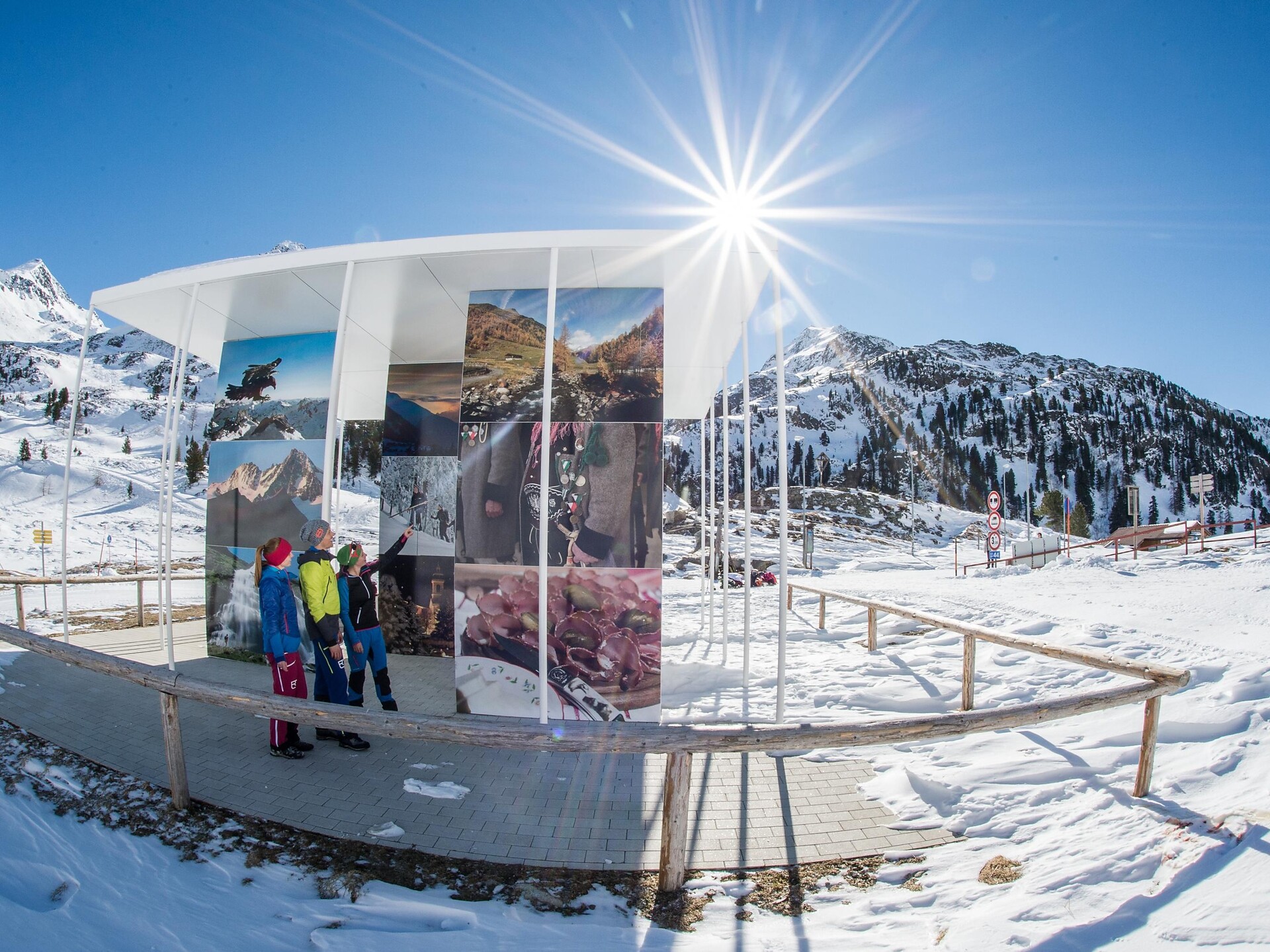 Passo Stalle inverno