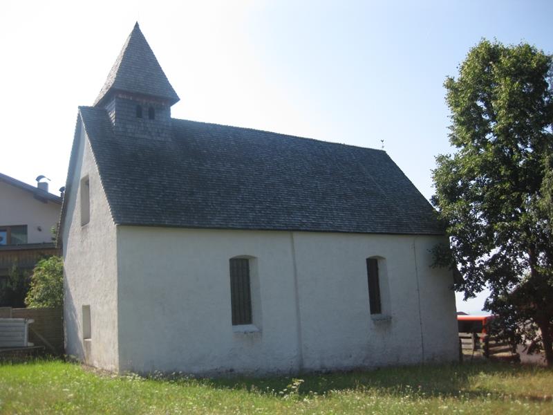 St. Valentin-Kirchlein in der Fraktion Schlaneid Mölten 1 suedtirol.info