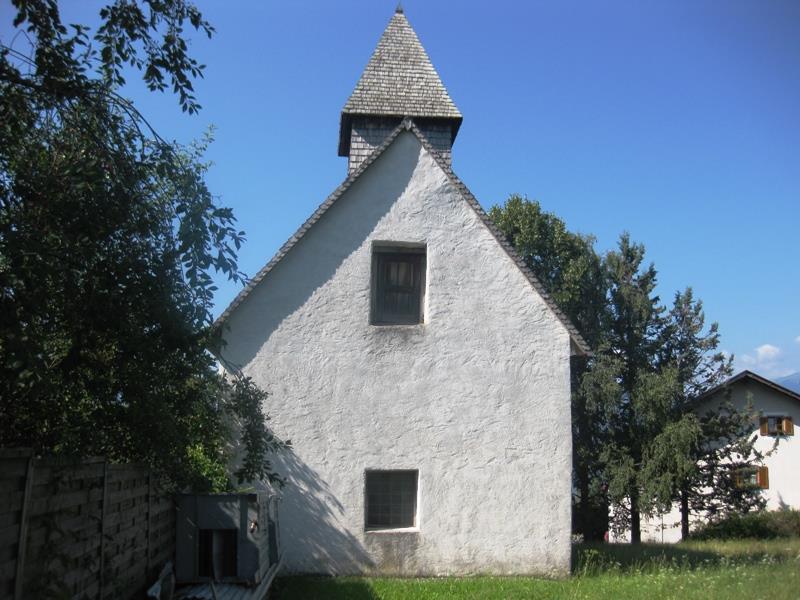 St. Valentin-Kirchlein in der Fraktion Schlaneid Mölten 2 suedtirol.info
