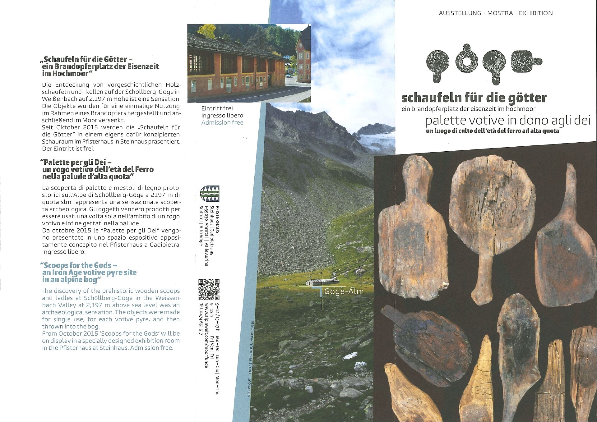 Schaufeln für die Götter - Ahrntal - #4 - suedtirol.info