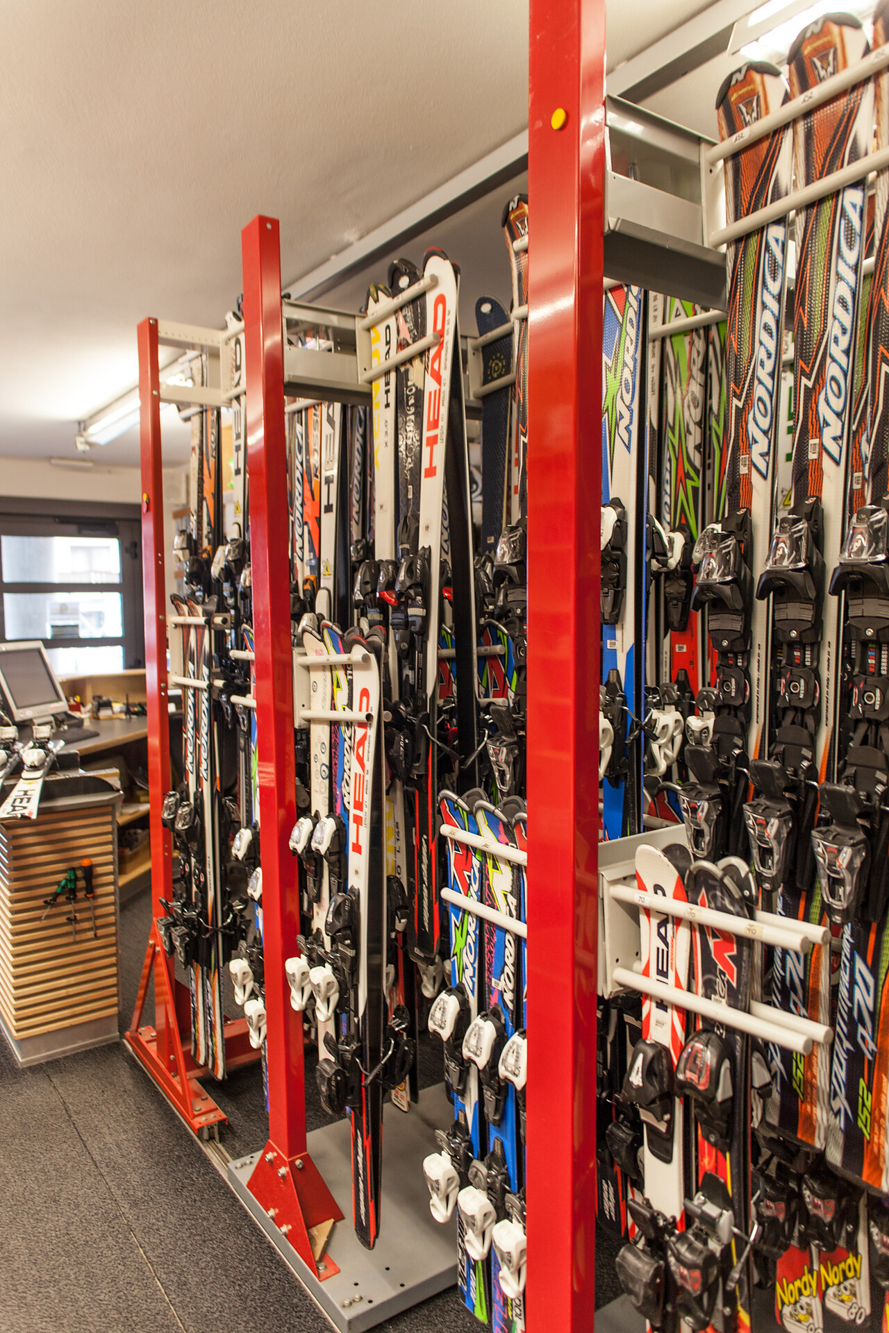 Rental ski