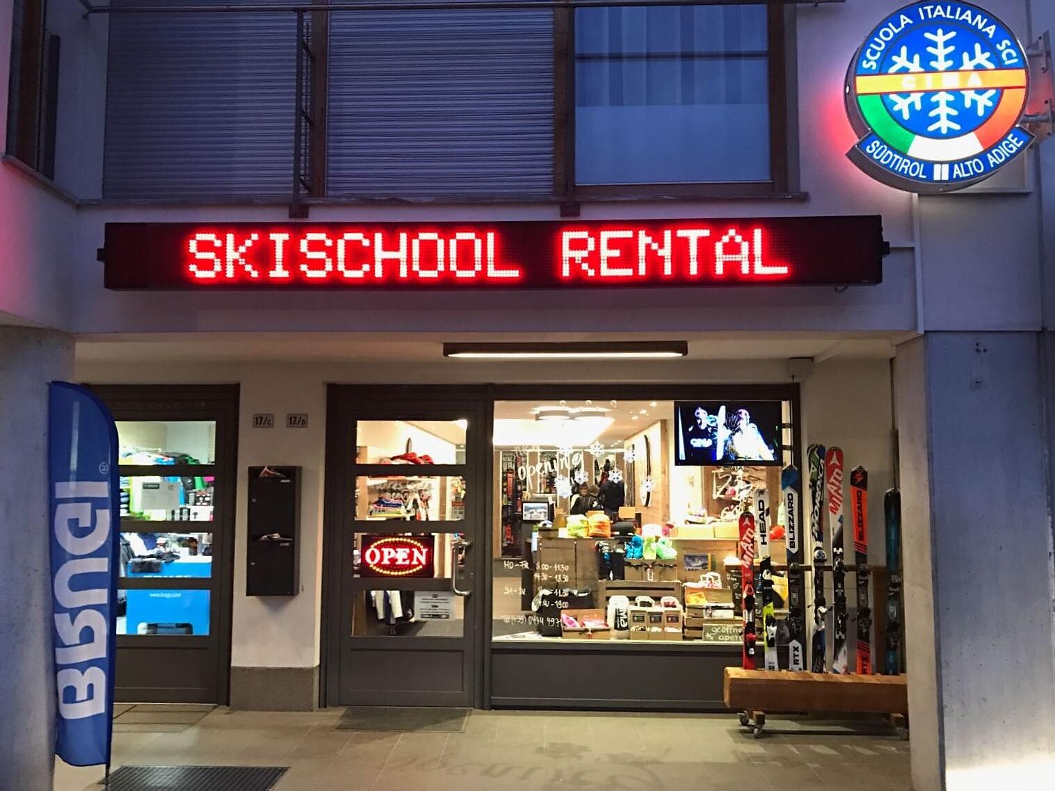Ski rantal