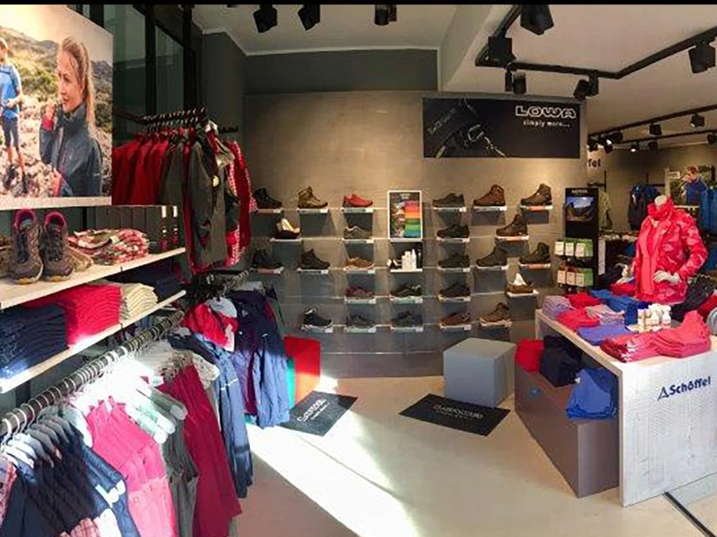 Lowa store clearance