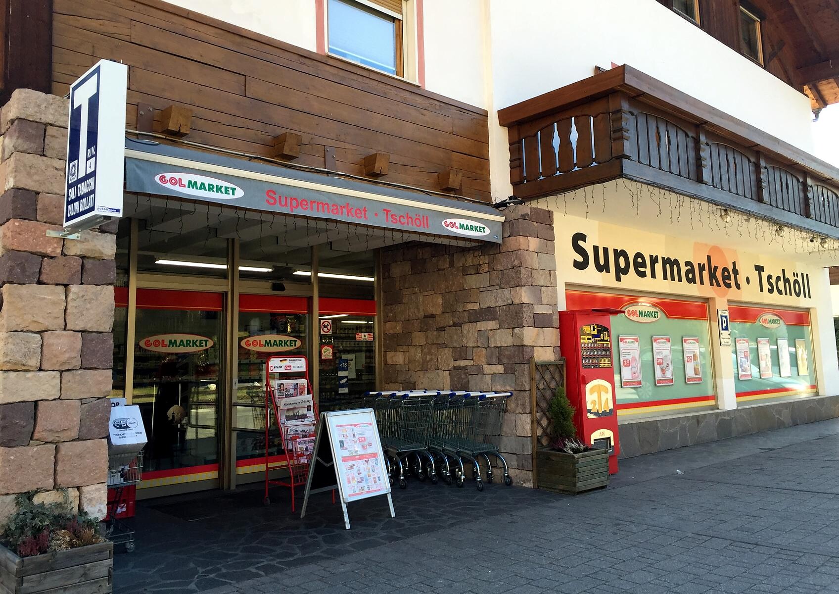 Tschöll Supermarket