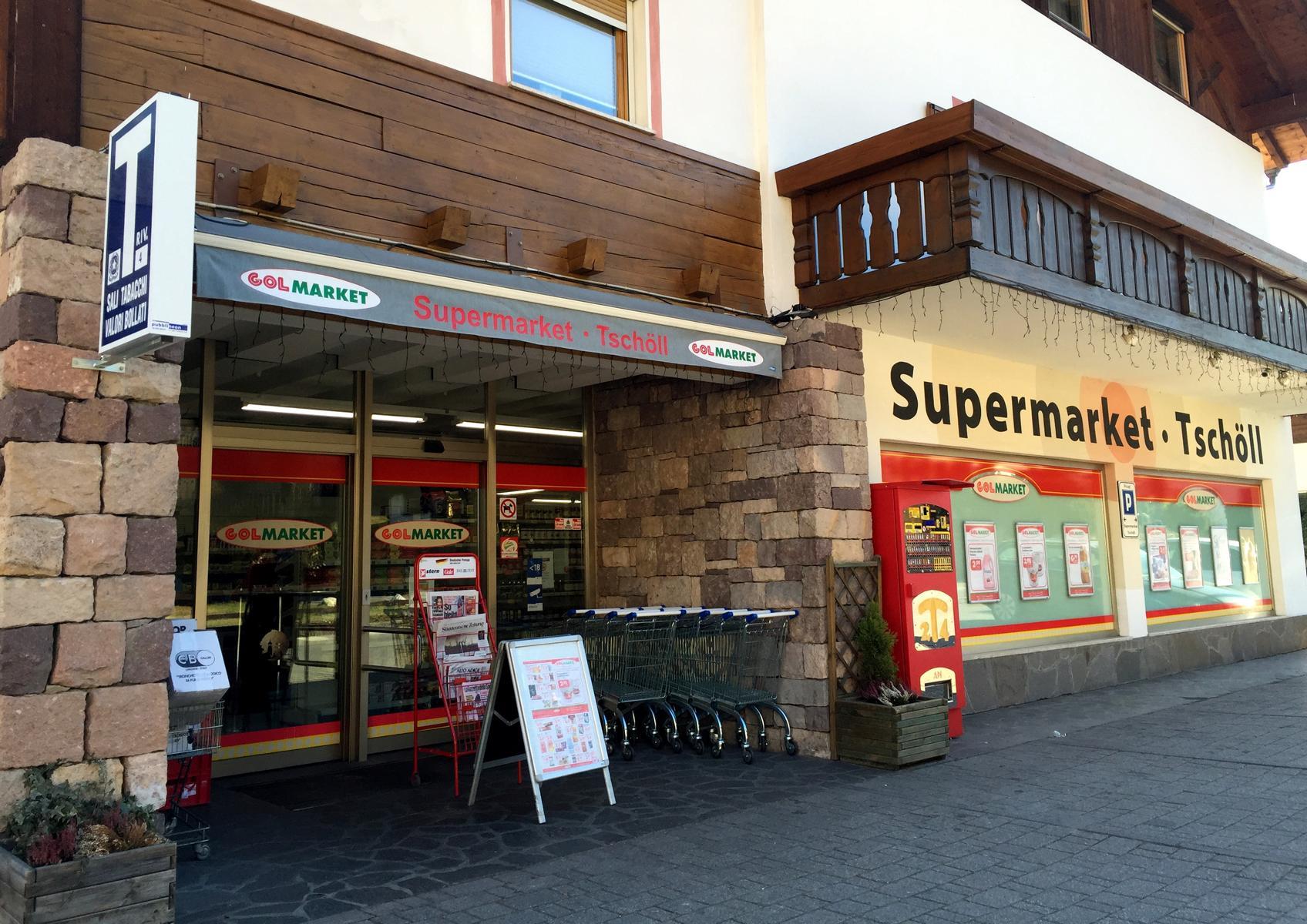 Tschöll Supermarket - Tschöll's Baked Goods Manufacture St.Martin in Passeier/San Martino in Passiria 1 suedtirol.info