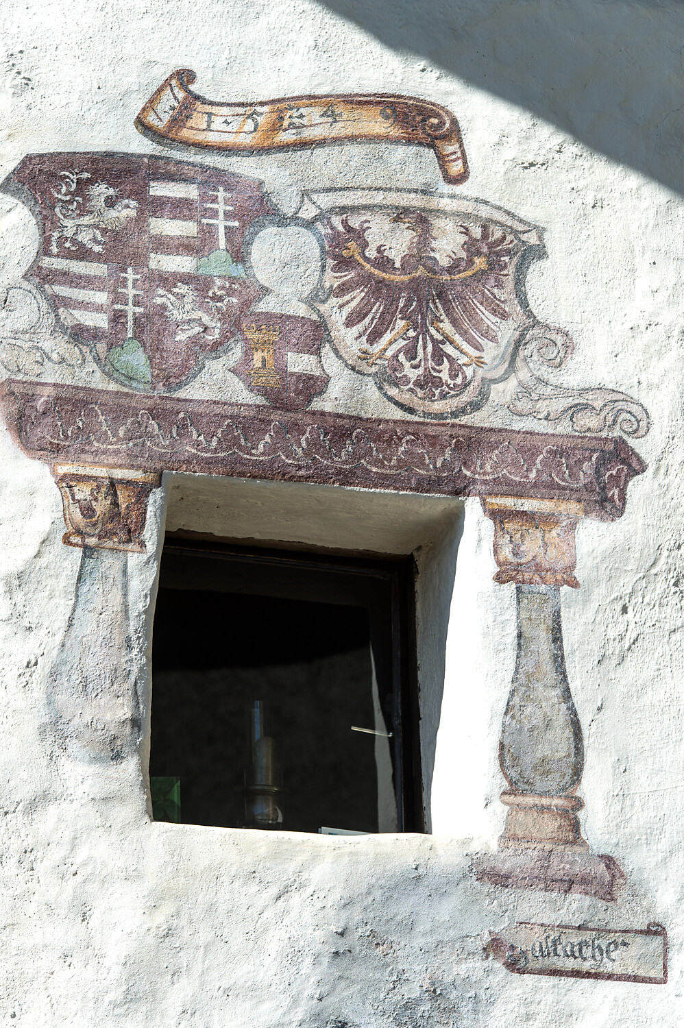 Schlerihaus Fresko