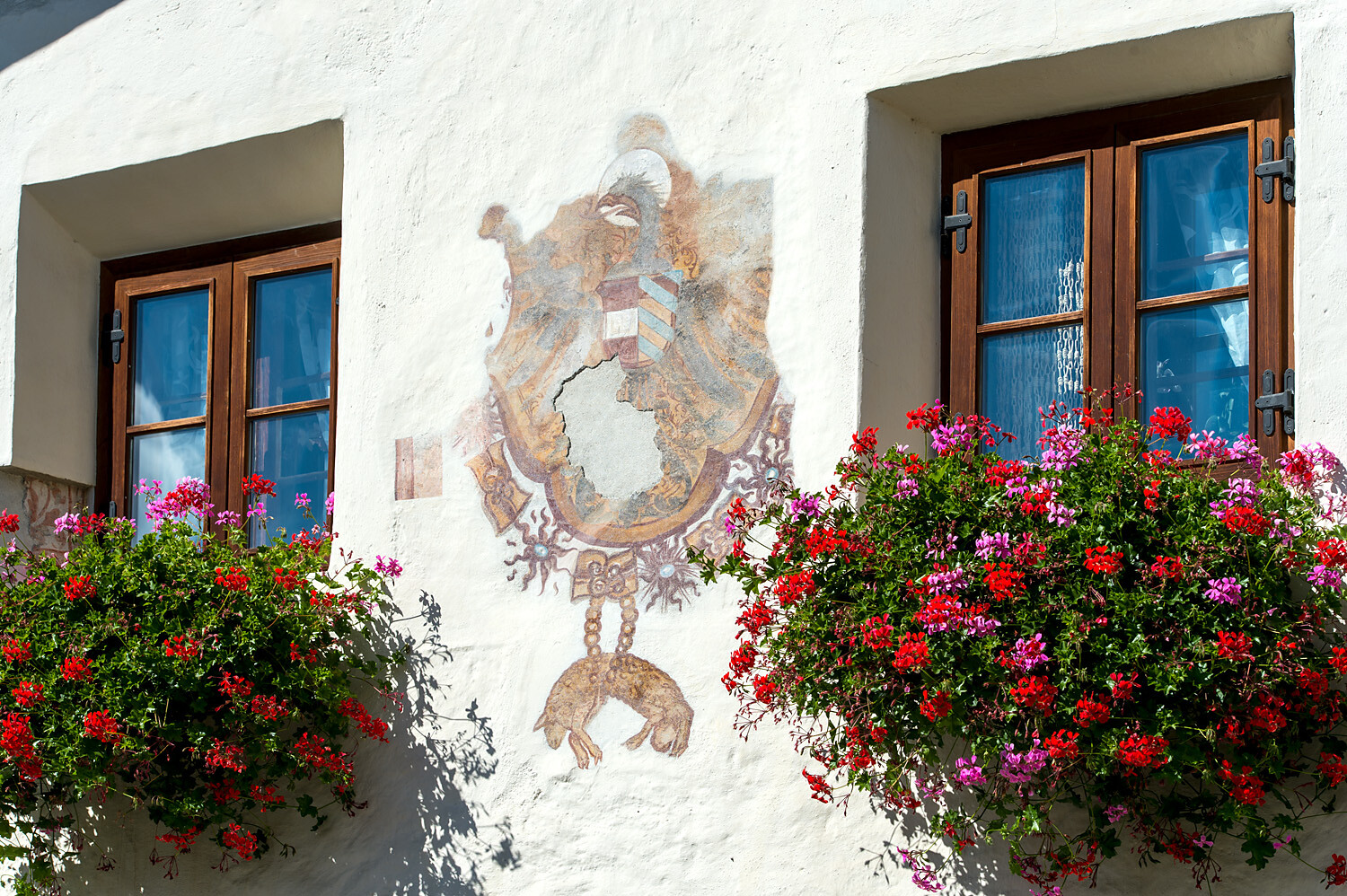 Schlerihaus Fresko