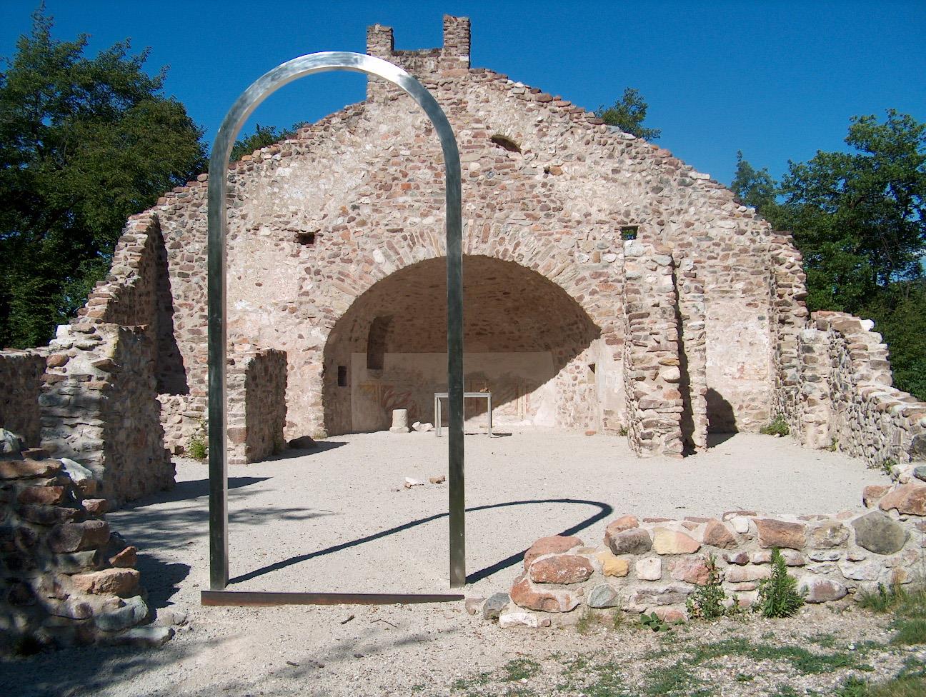 St.-Peter-Ruine in Altenburg Kaltern an der Weinstraße 2 suedtirol.info