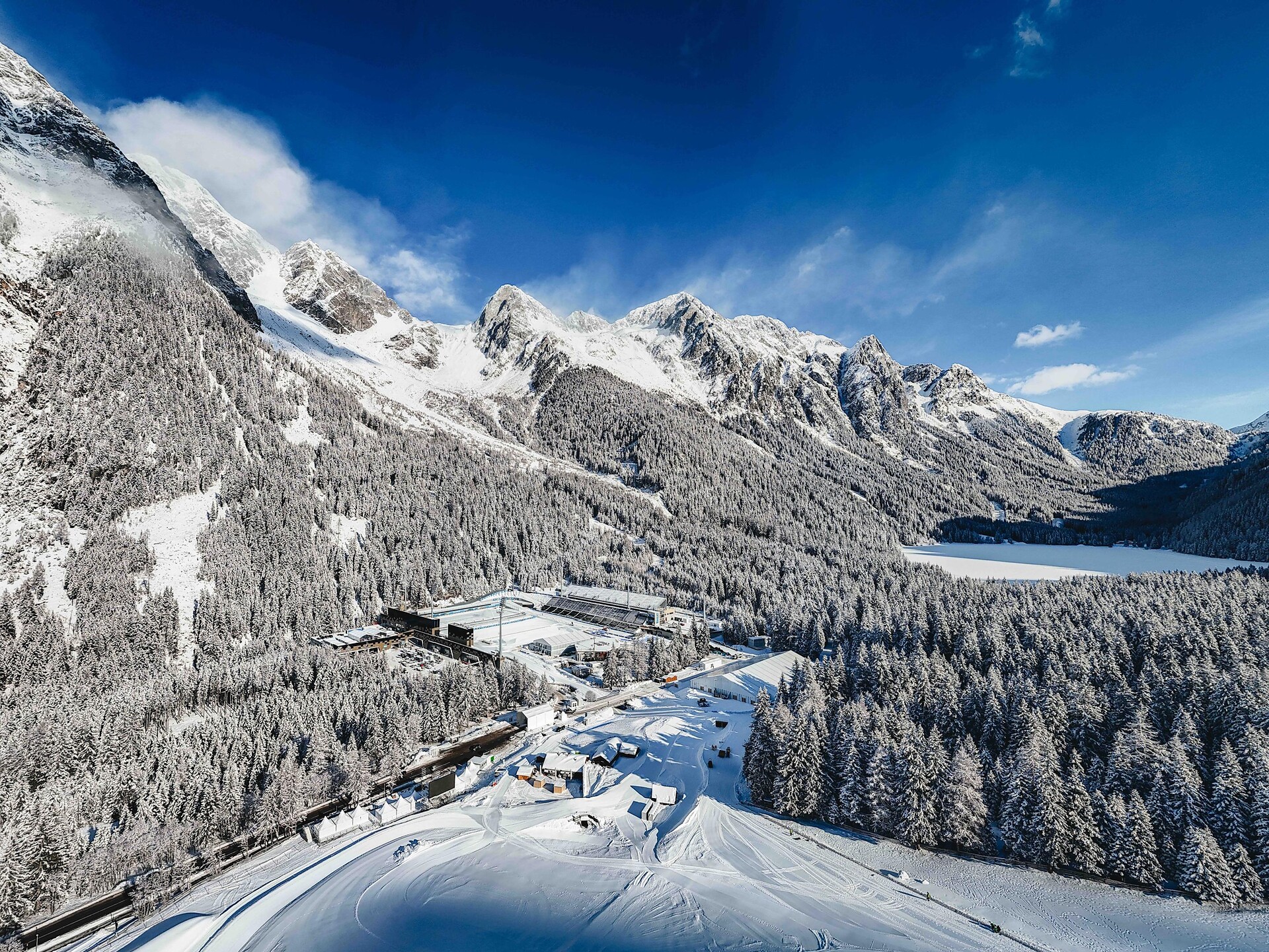 Olympic Arena Alto Adige - stadio del Biathlon - Regione dolomitica Plan de Corones - #1 - suedtirol.info