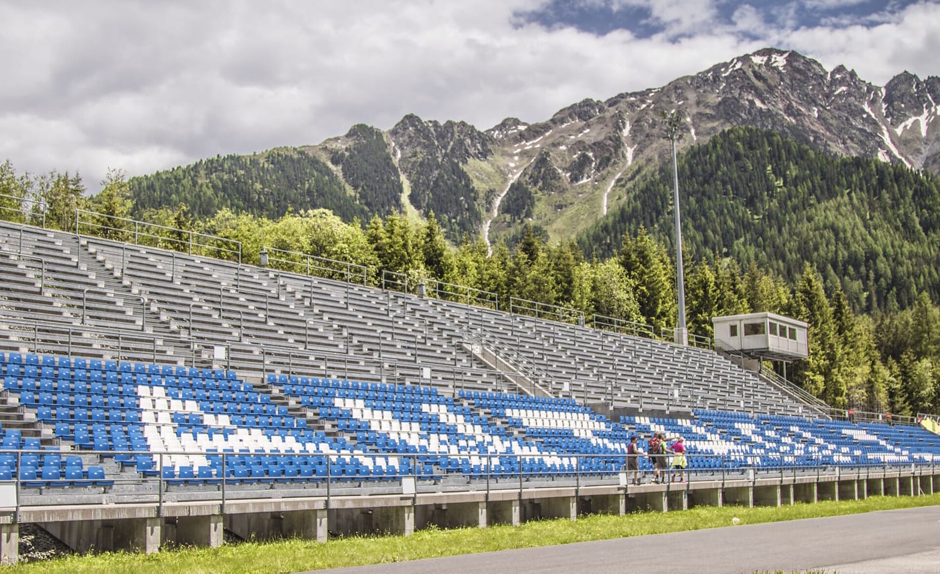 Olympic Arena Alto Adige - stadio del Biathlon - Regione dolomitica Plan de Corones - #6 - suedtirol.info