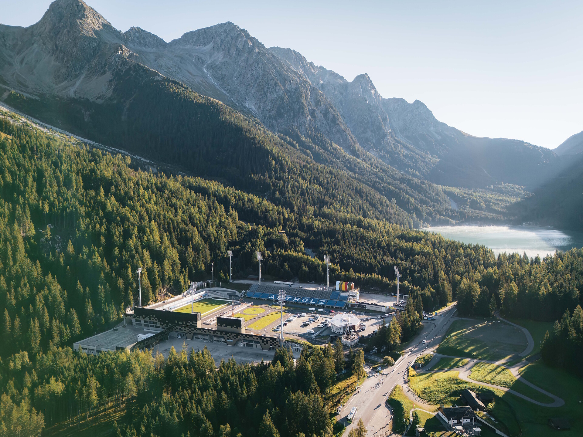 Olympic Arena Alto Adige - stadio del Biathlon - Regione dolomitica Plan de Corones - #4 - suedtirol.info