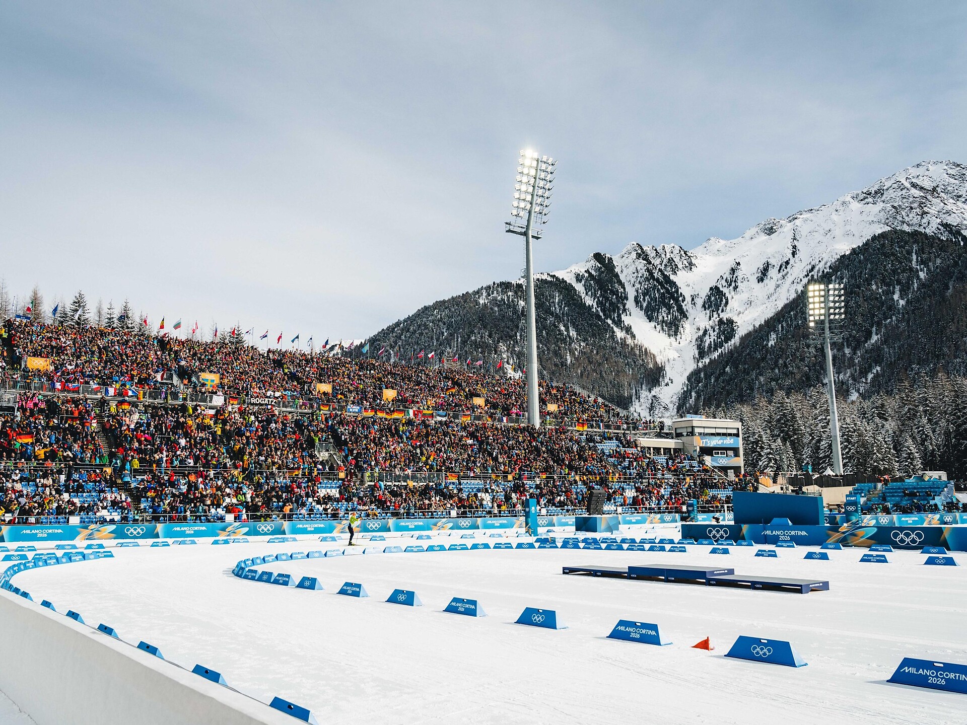 Olympic Arena Alto Adige - stadio del Biathlon - Regione dolomitica Plan de Corones - #2 - suedtirol.info
