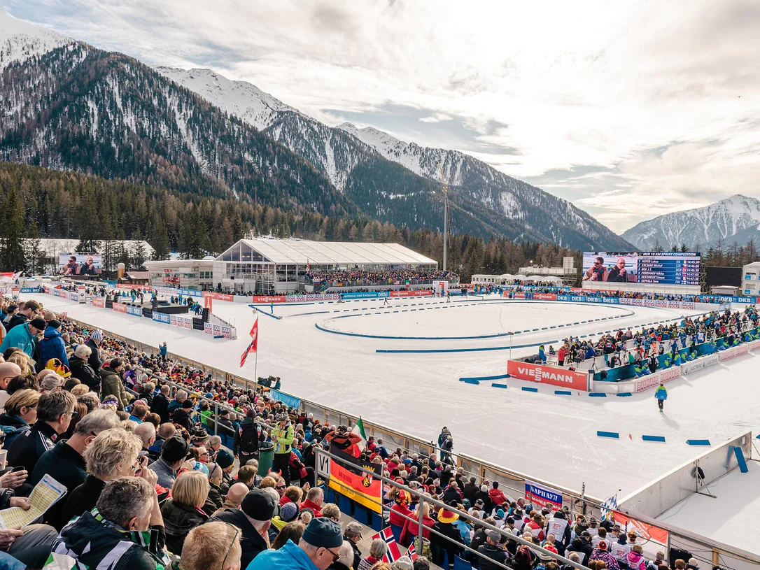 Südtirol Arena Alto Adige - Biathlon Stadion