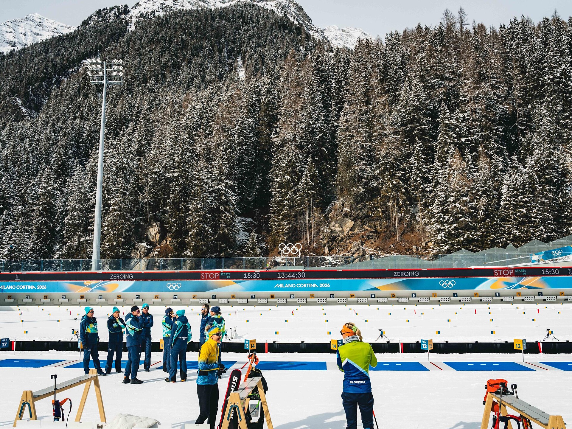 Olympic Arena Alto Adige - stadio del Biathlon - Regione dolomitica Plan de Corones - #3 - suedtirol.info