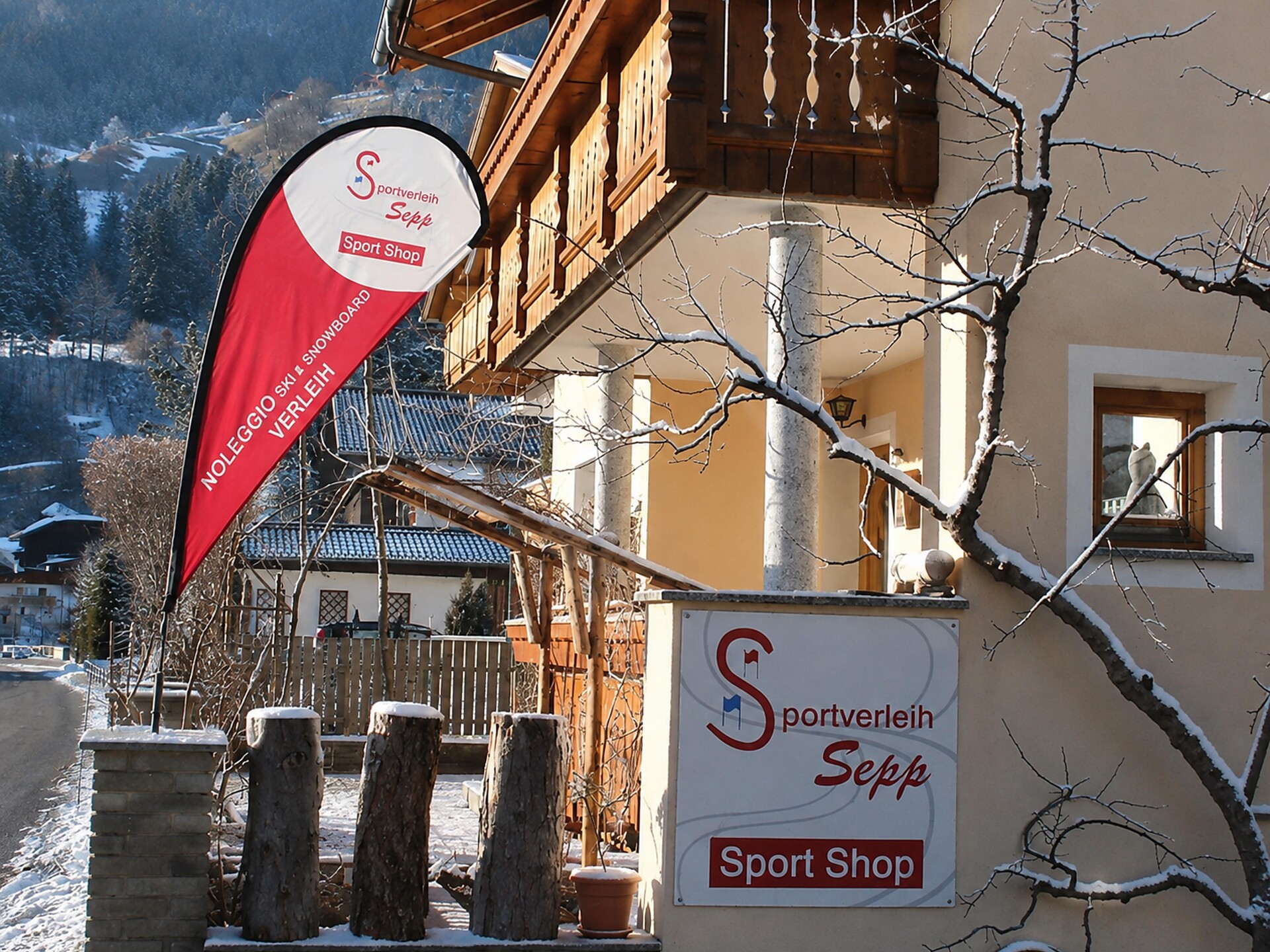 Sportverleih Sepp - Ahrntal - #1 - suedtirol.info