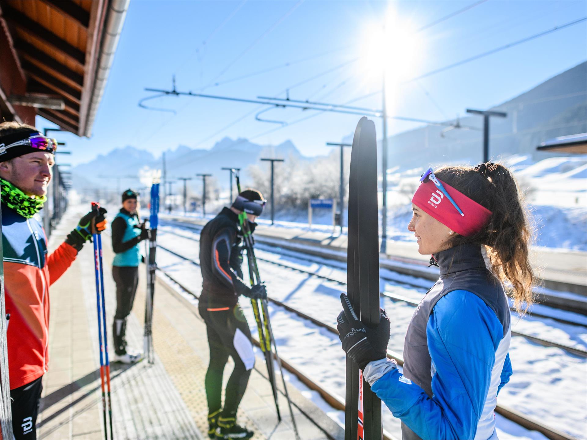 Ski rental Hellweger, railway station Monguelfo Welsberg-Taisten/Monguelfo-Tesido 1 suedtirol.info