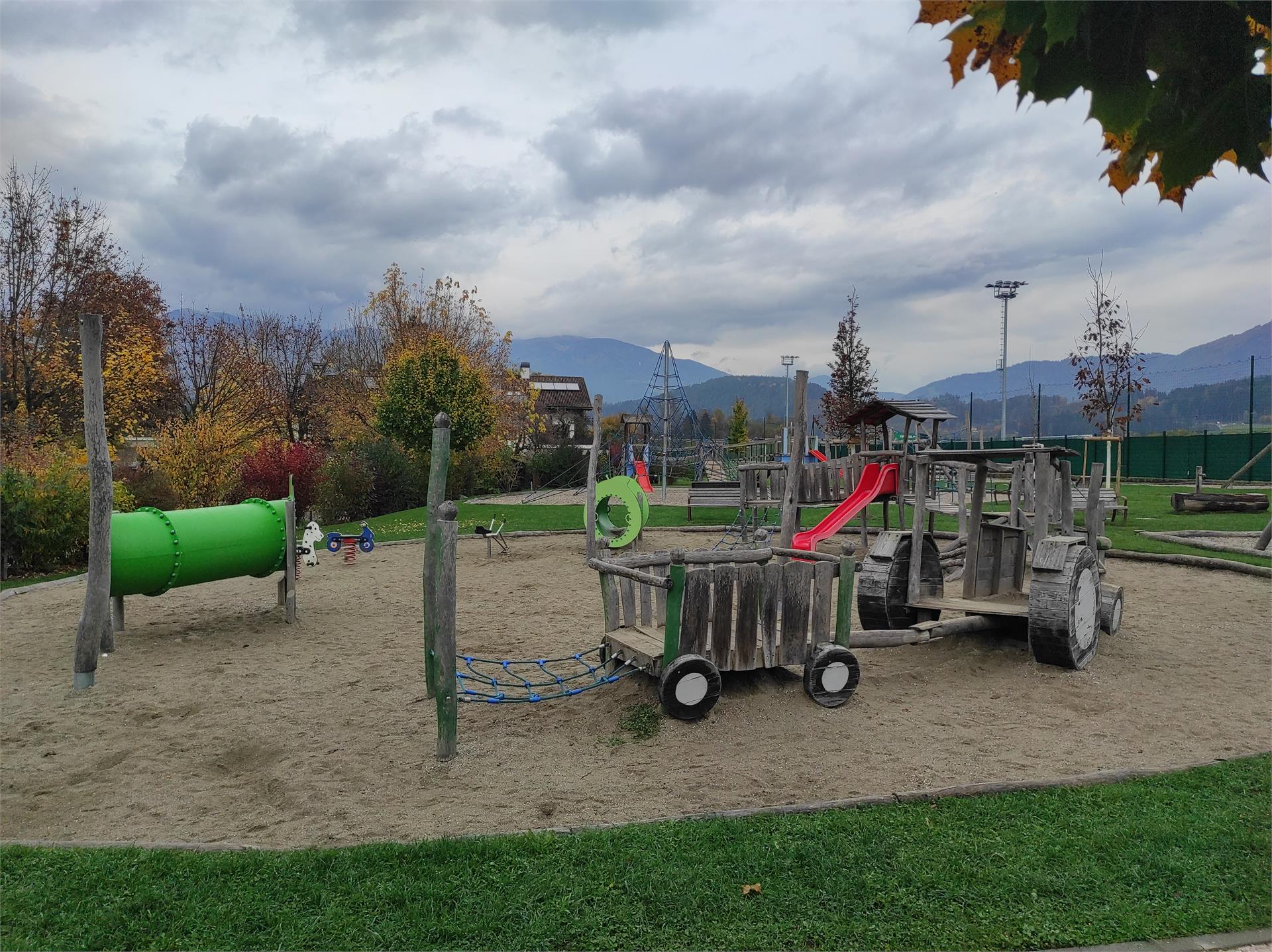Playground St. Lorenzen / San Lorenzo St.Lorenzen/San Lorenzo di Sebato 1 suedtirol.info