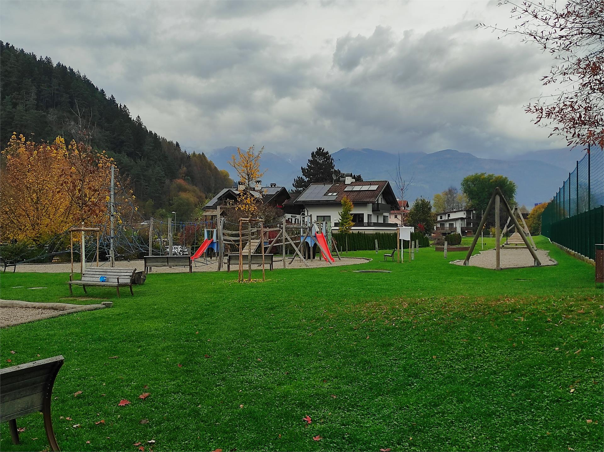 Playground St. Lorenzen / San Lorenzo St.Lorenzen/San Lorenzo di Sebato 2 suedtirol.info