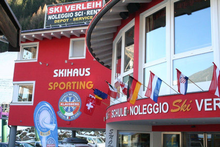 Noleggio sci Sporting KG Valle Aurina 2 suedtirol.info
