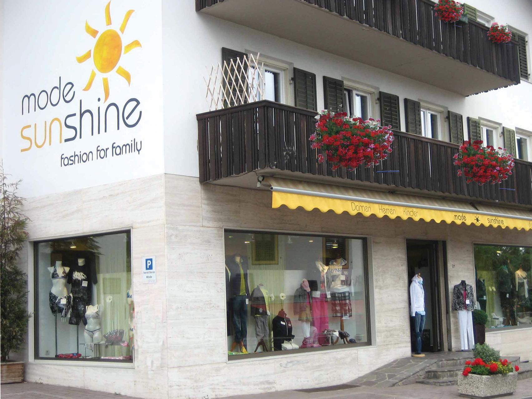 Sunshine - fashion for family Scena 1 suedtirol.info
