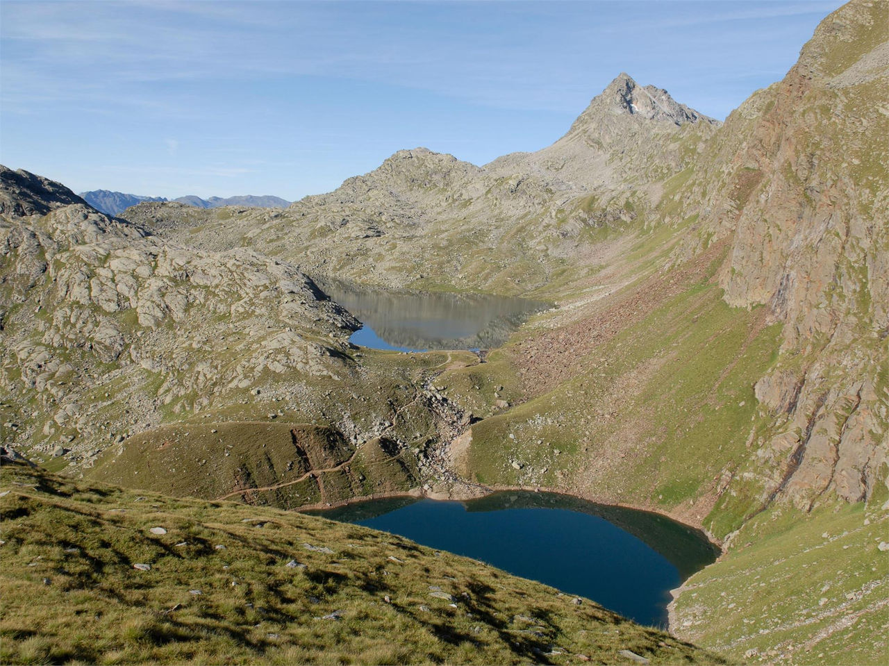 The Spronser Lakes