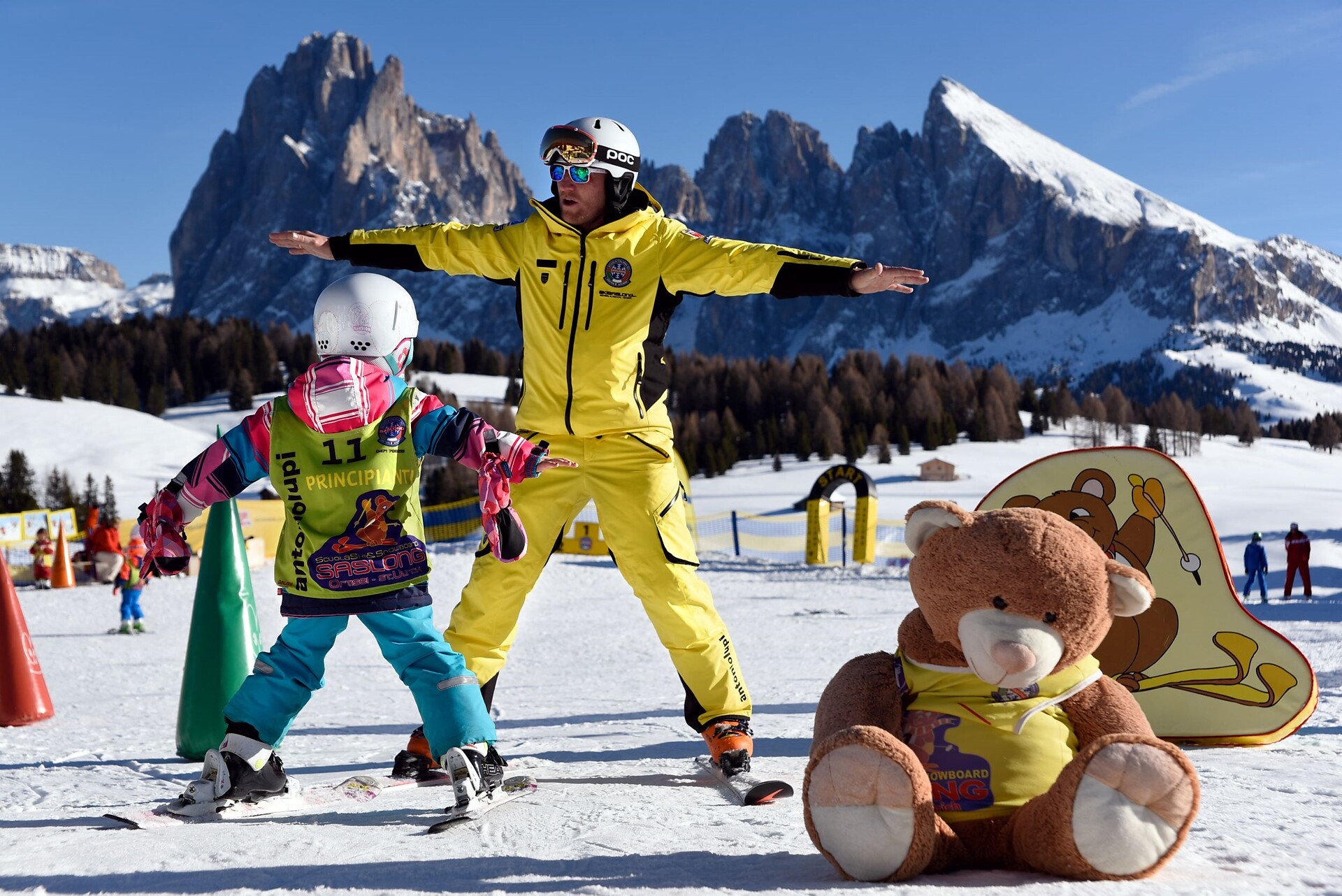 Skisaslong