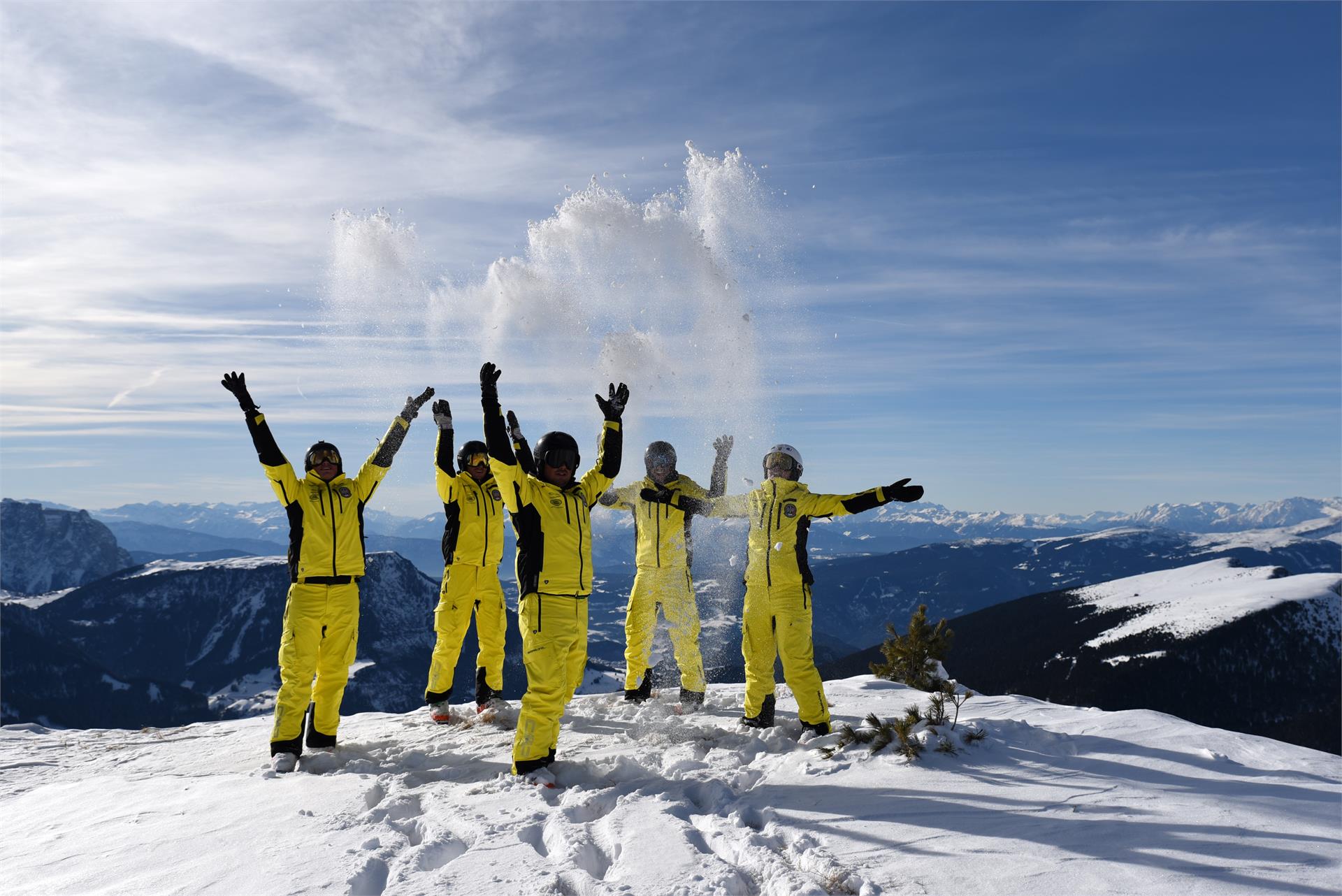 Ski- & Snowboardschule Saslong St.Ulrich 11 suedtirol.info