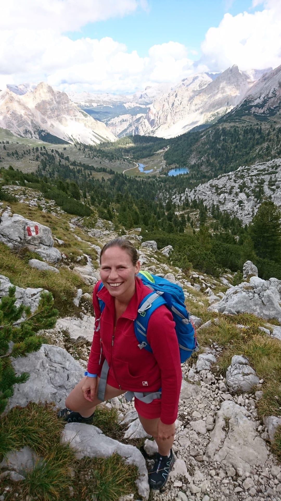 Sonja Trekking San Vigilio 3 suedtirol.info