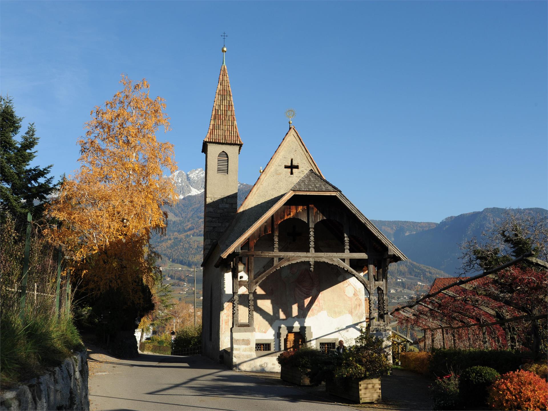 Chiesa di S. Ruperto Tirolo 1 suedtirol.info