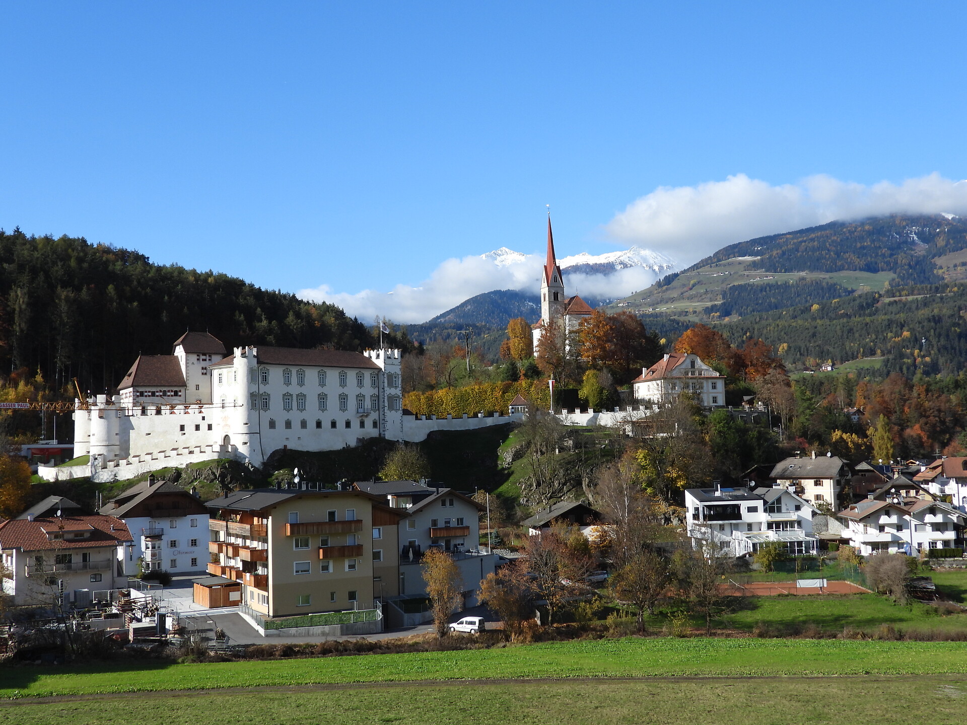 Kirchbühel Herbst