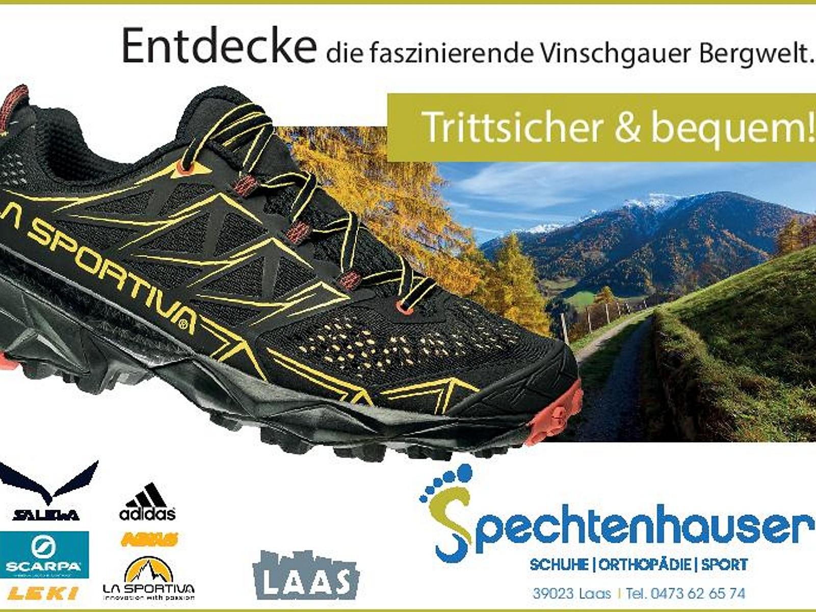 Shoes & orthopedics Spechtenhauser