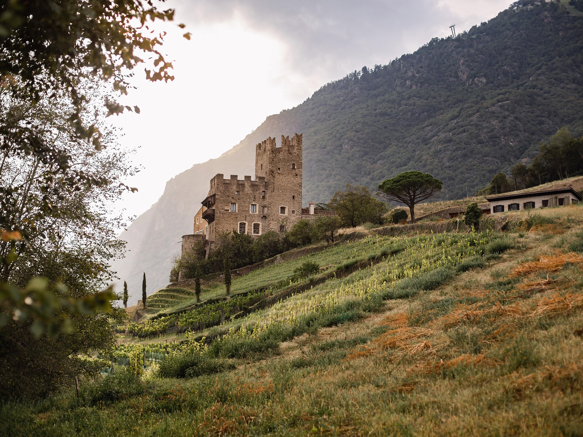 Castel Hochnaturns - Merano e dintorni - #1 - suedtirol.info