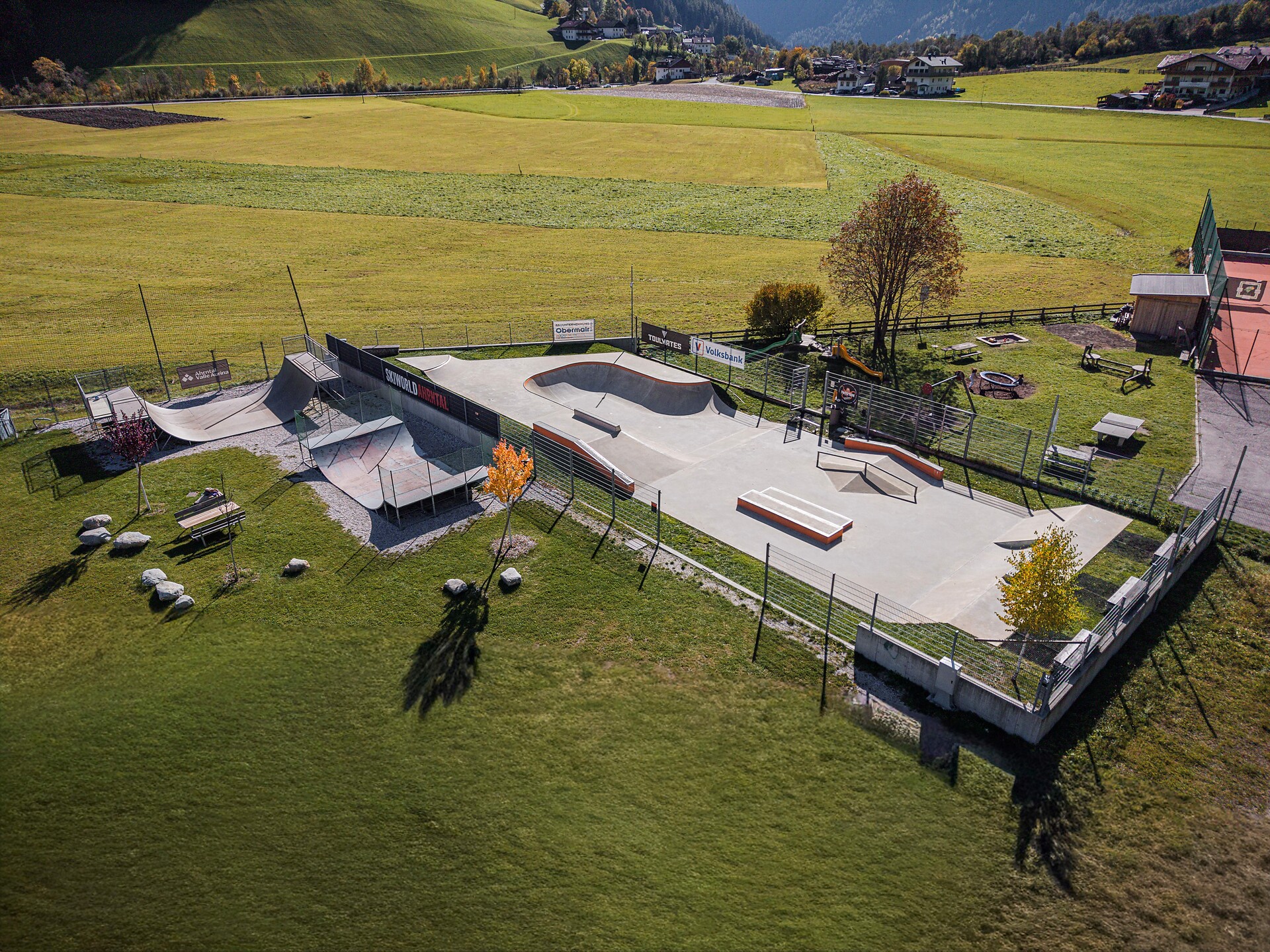 Skatepark Mostan - Ahrntal - #2 - suedtirol.info