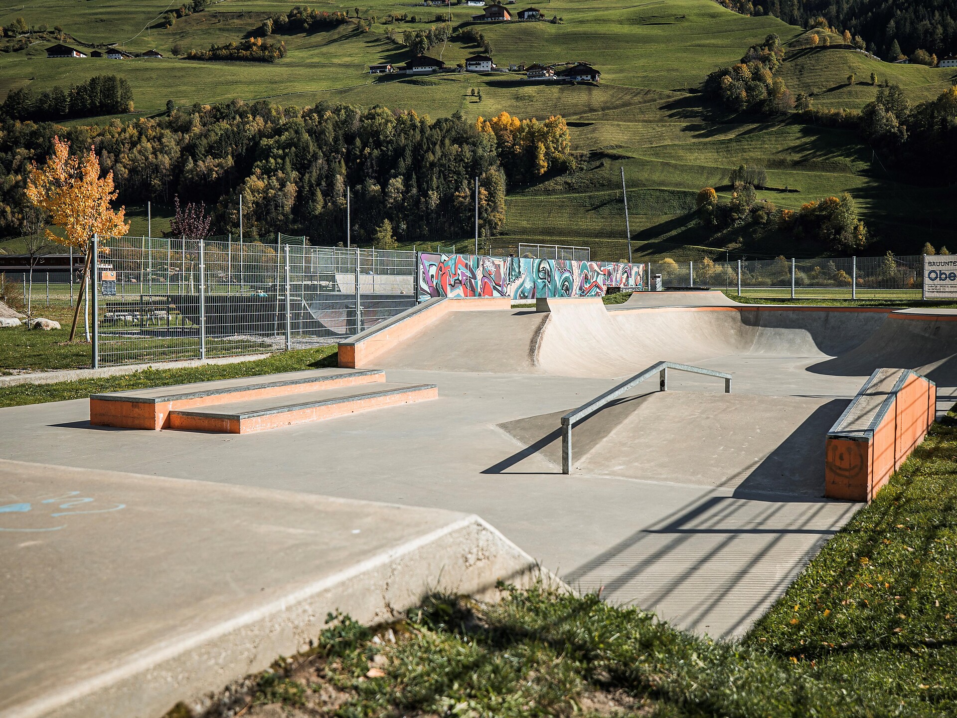 Skatepark Mostan - Ahrntal - #1 - suedtirol.info