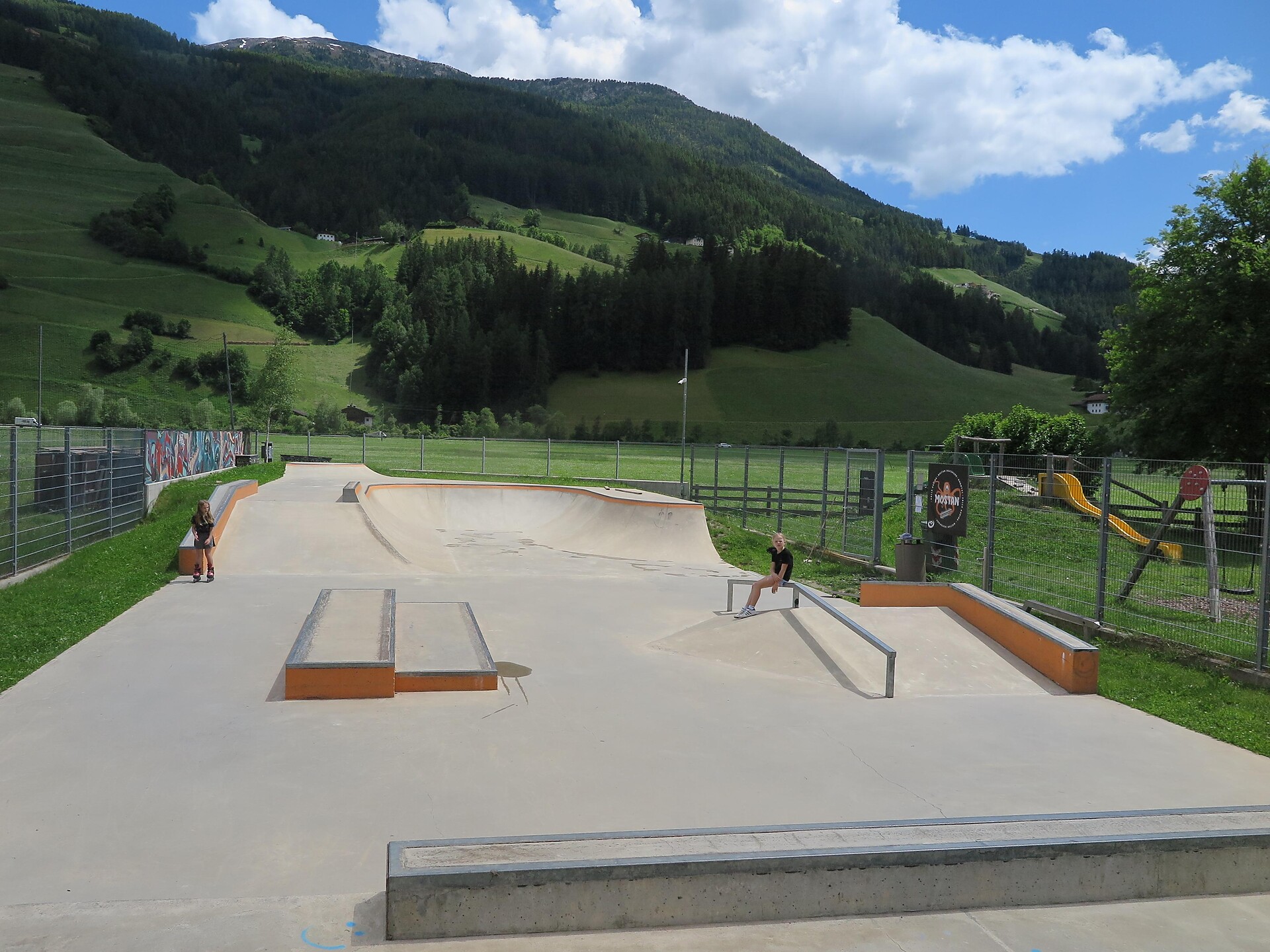 Skatepark Mostan - Ahrntal - #6 - suedtirol.info