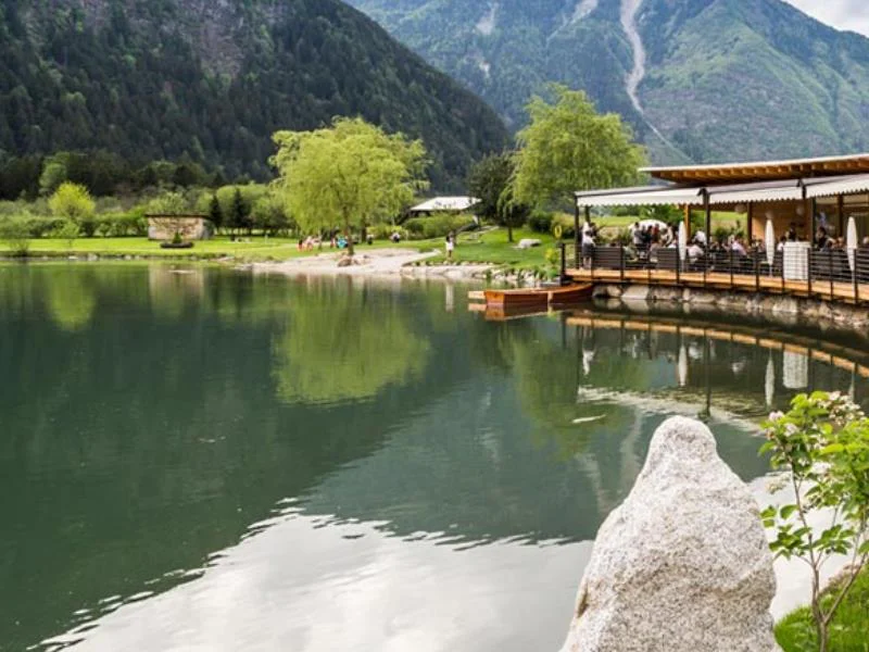 Lago della pesca Thara - pesca sportiva Campo Tures 1 suedtirol.info