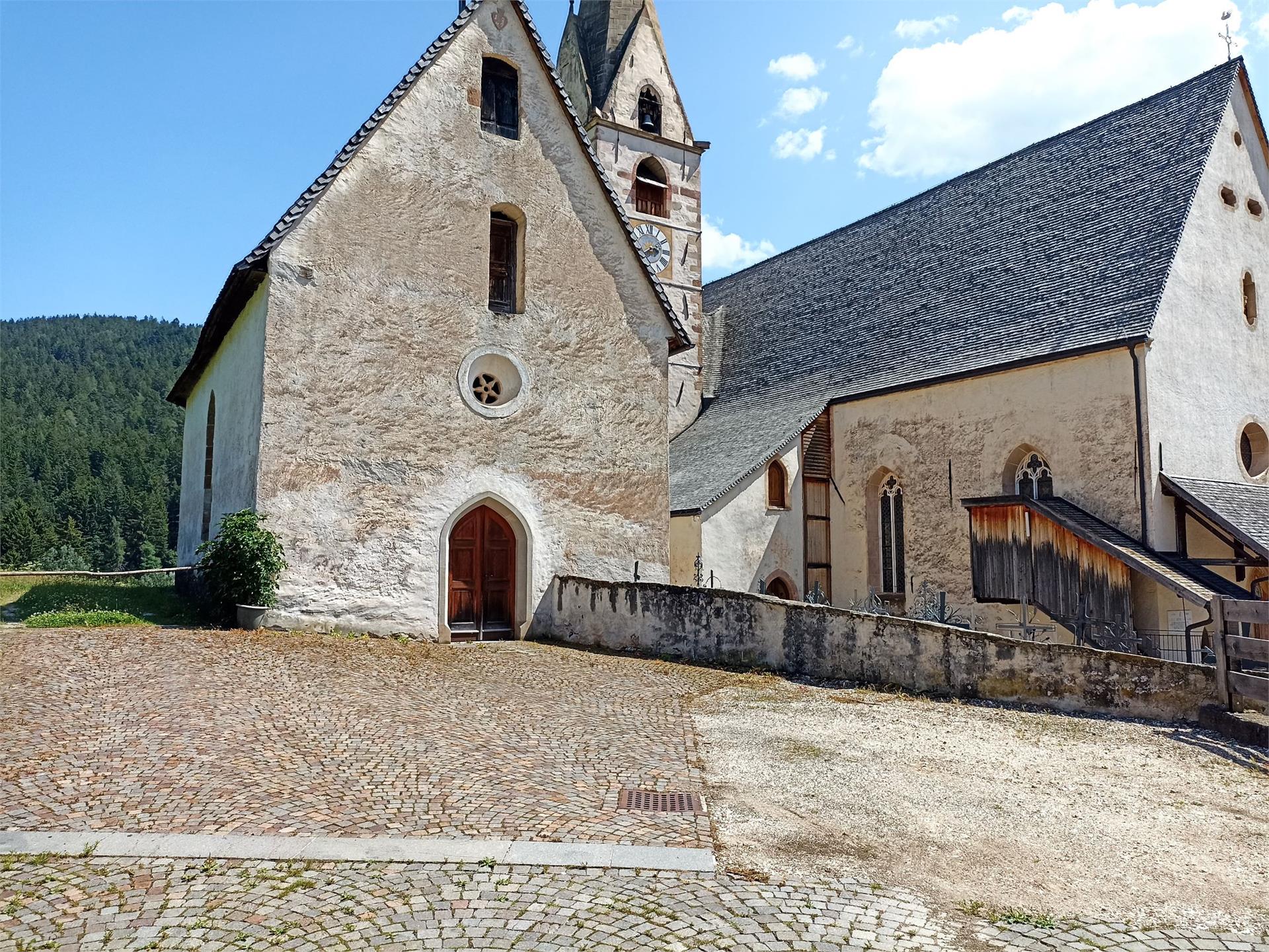 St. Anne church Mölten/Meltina 1 suedtirol.info