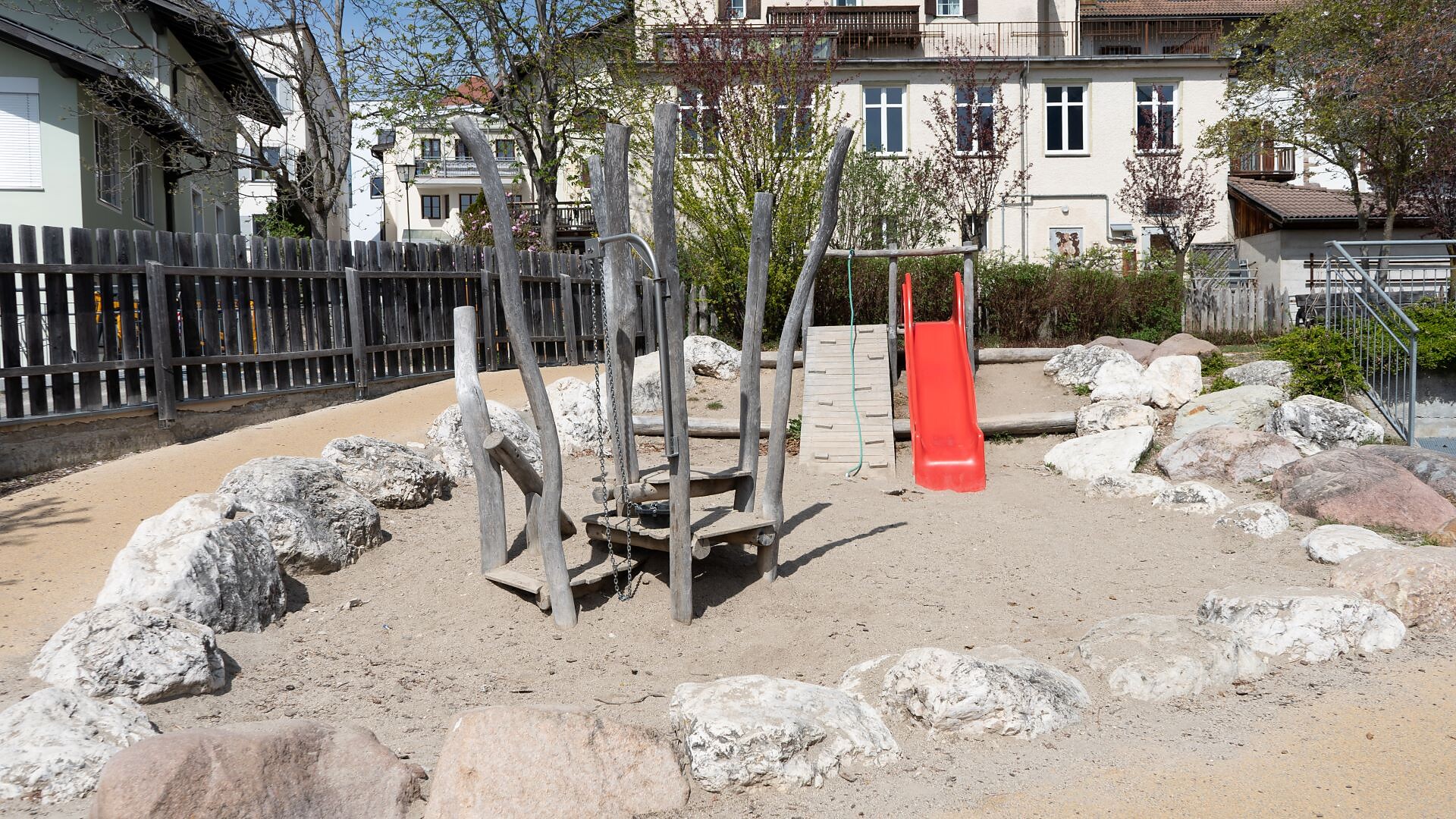 Parco giochi Scuola elemantare Fiè allo Sciliar -  - #1 - suedtirol.info