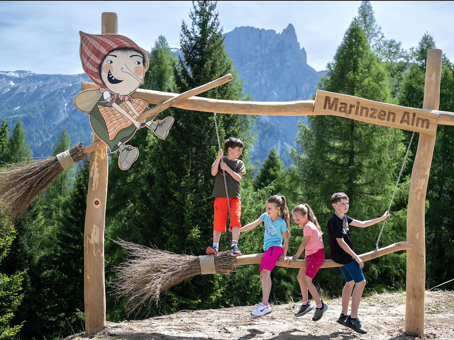 Playground Marinzen - Dolomites Region Seiser Alm - #2 - suedtirol.info