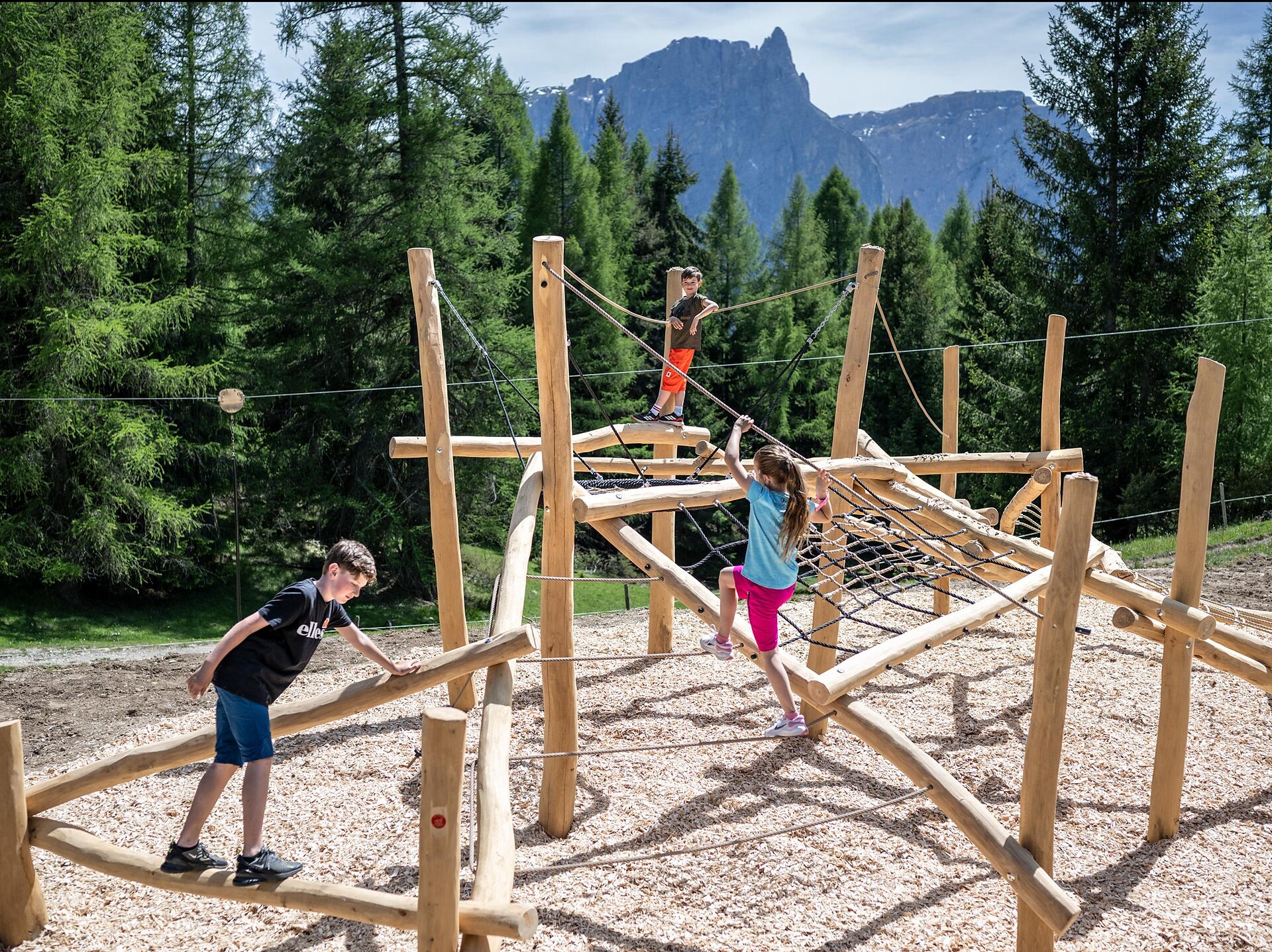 Playground Marinzen - Dolomites Region Seiser Alm - #1 - suedtirol.info