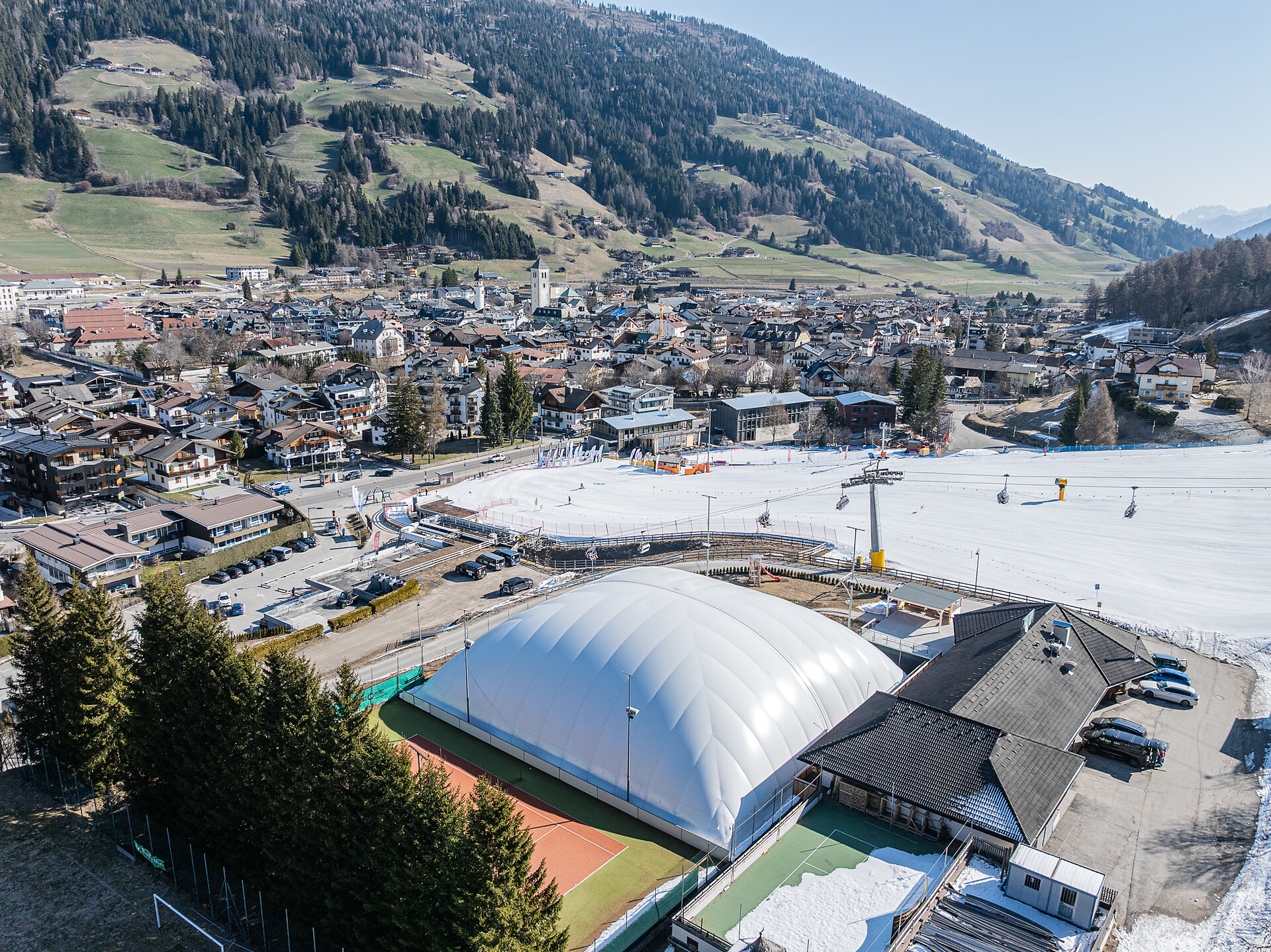 Centro Sportivo San Candido | Pallone da tennis - Regione dolomitica 3 Cime - #2 - suedtirol.info