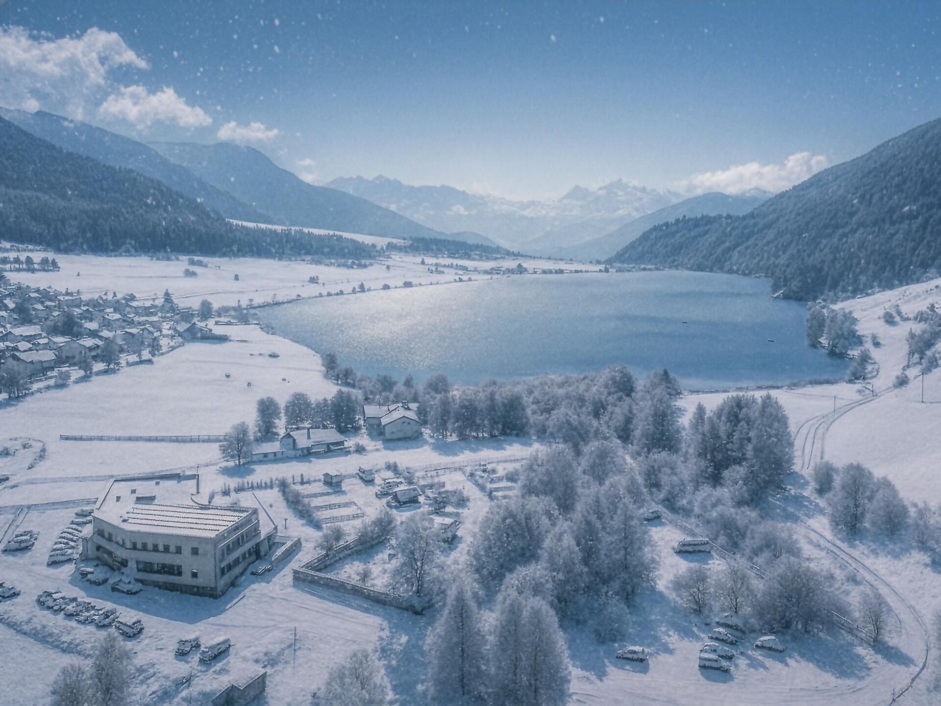 Schlittschuhverleih Zum See - Vinschgau - #1 - suedtirol.info