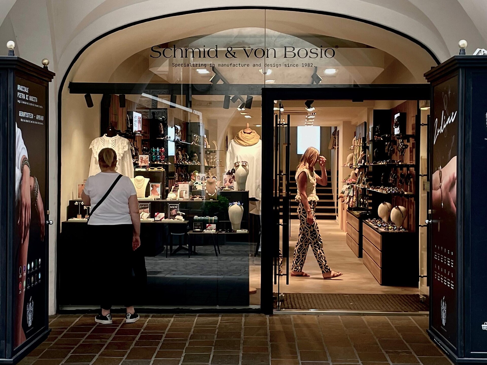 Schmid & von Bosio – Jewellery & Accessories Manufacture - Brixen/Bressanone and environs - #2 - suedtirol.info