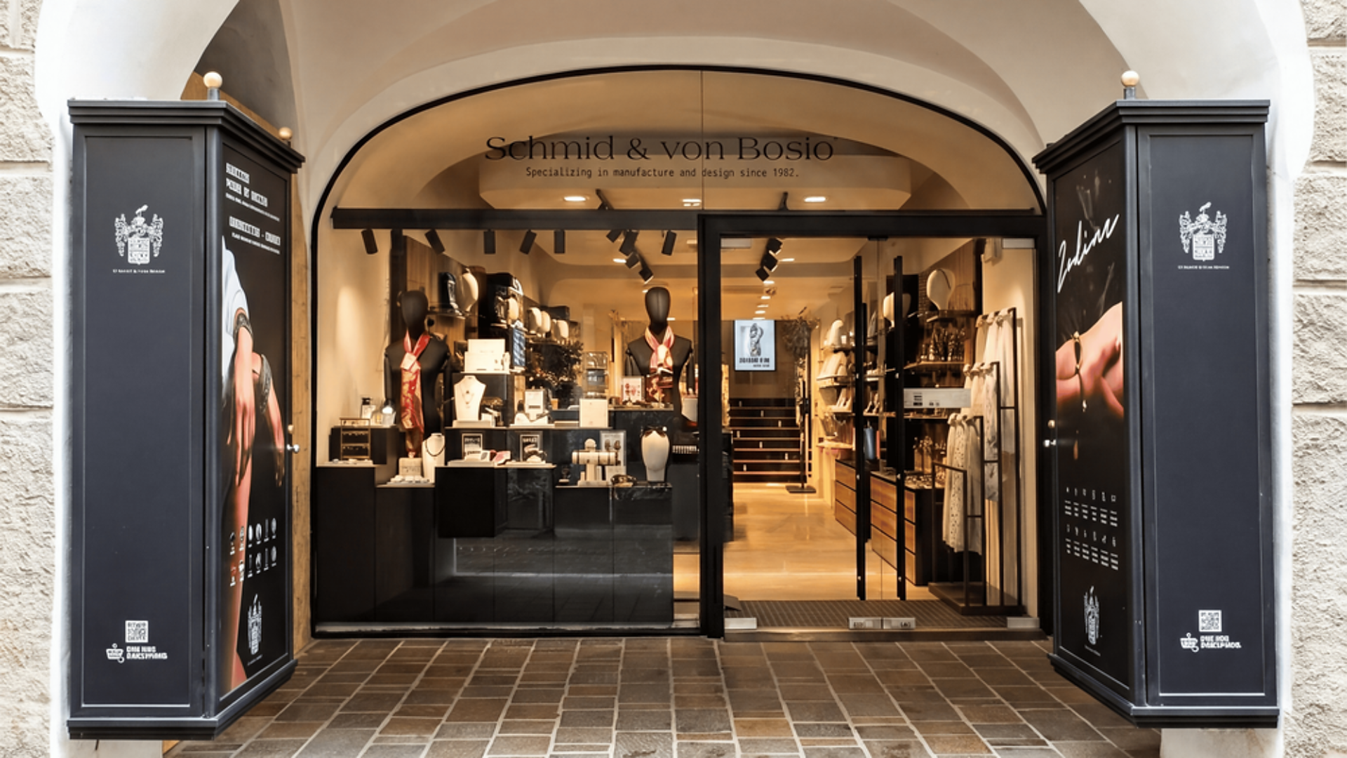 Schmid & von Bosio – Jewellery & Accessories Manufacture - Brixen und Umgebung - #1 - suedtirol.info