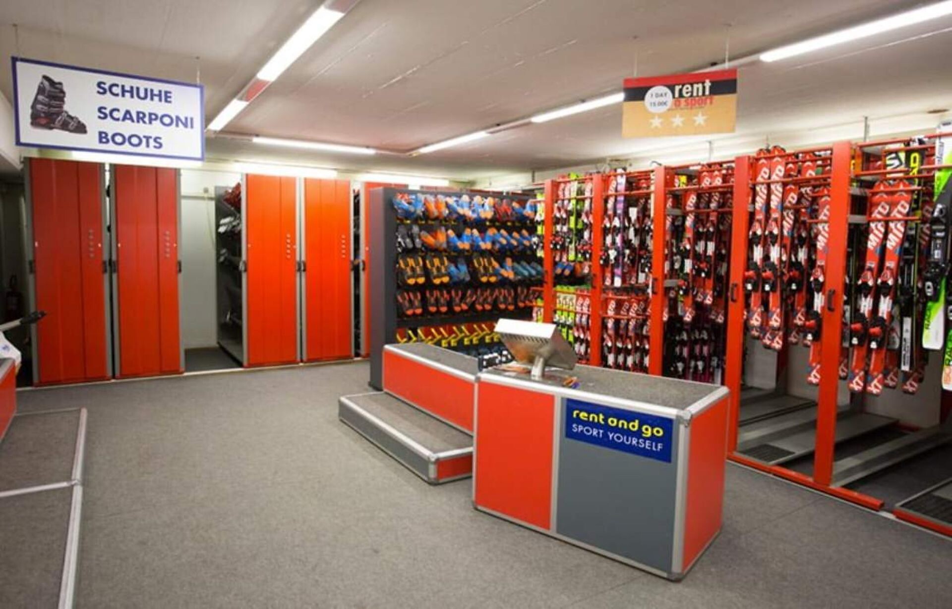 Ski rental Erwin Stricker Lüsen - Brixen/Bressanone and environs - #1 - suedtirol.info