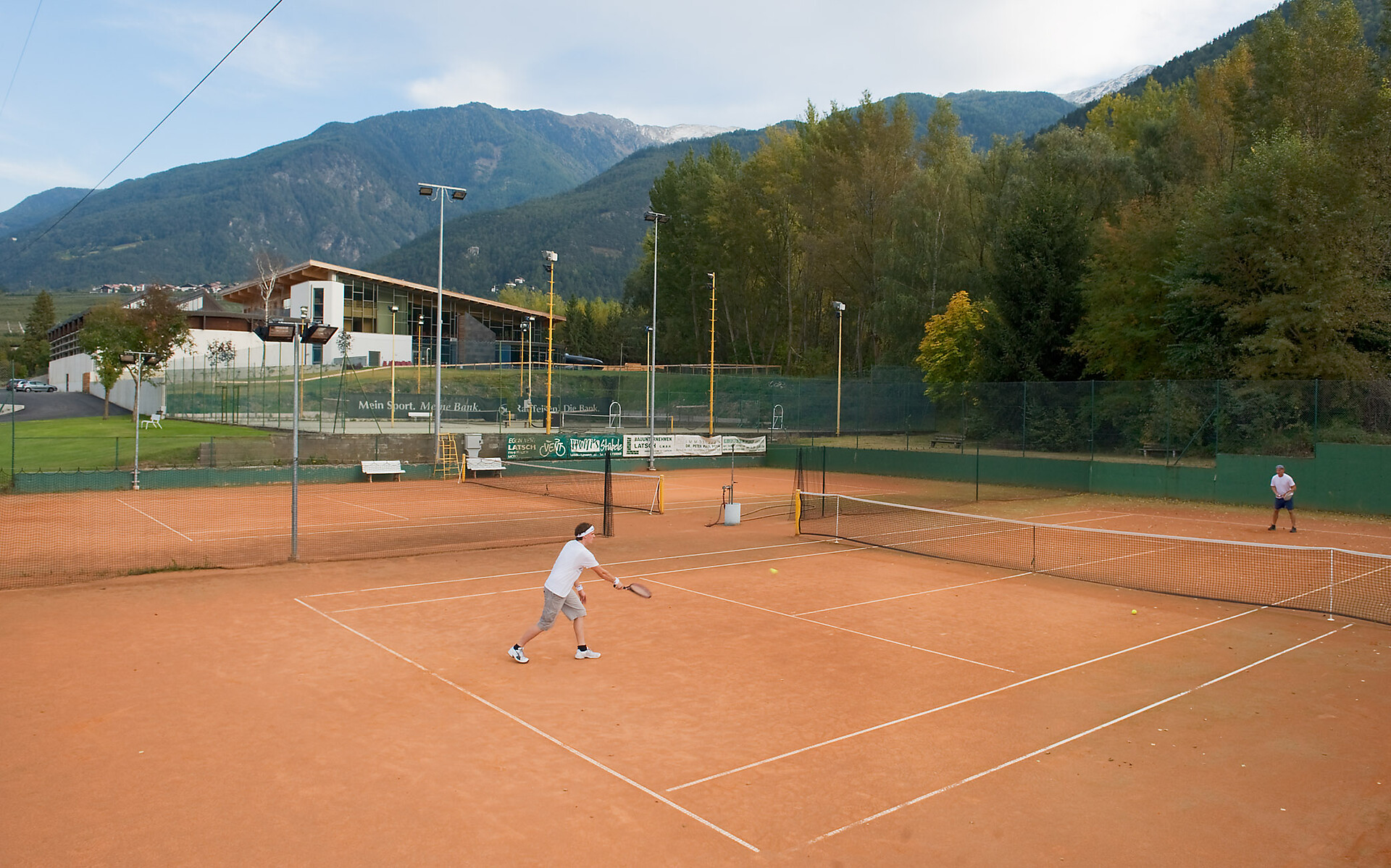 Campo da tennis