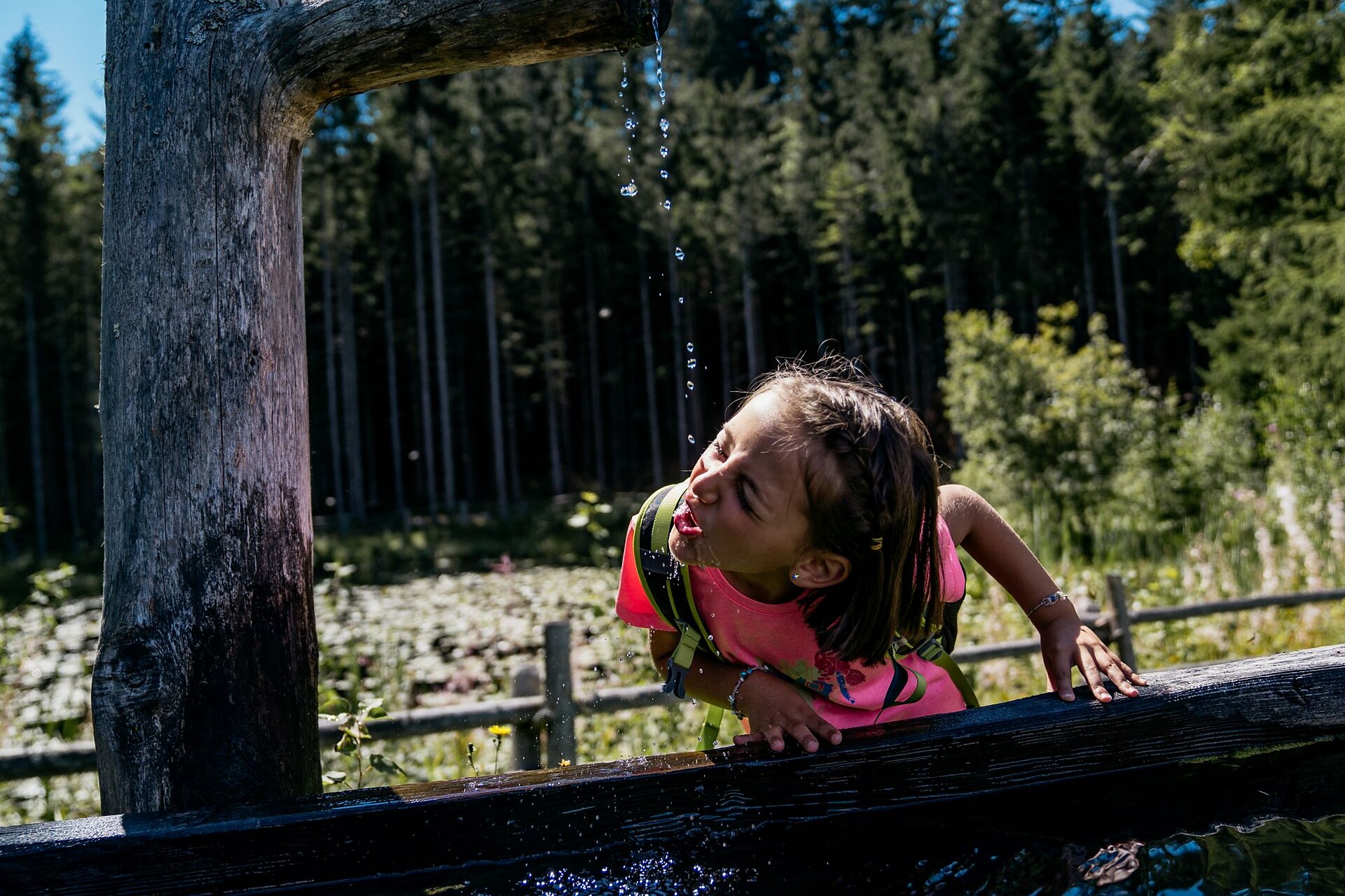 Trinkwasserbrunnen Penon Kurtatsch an der Weinstraße 1 suedtirol.info