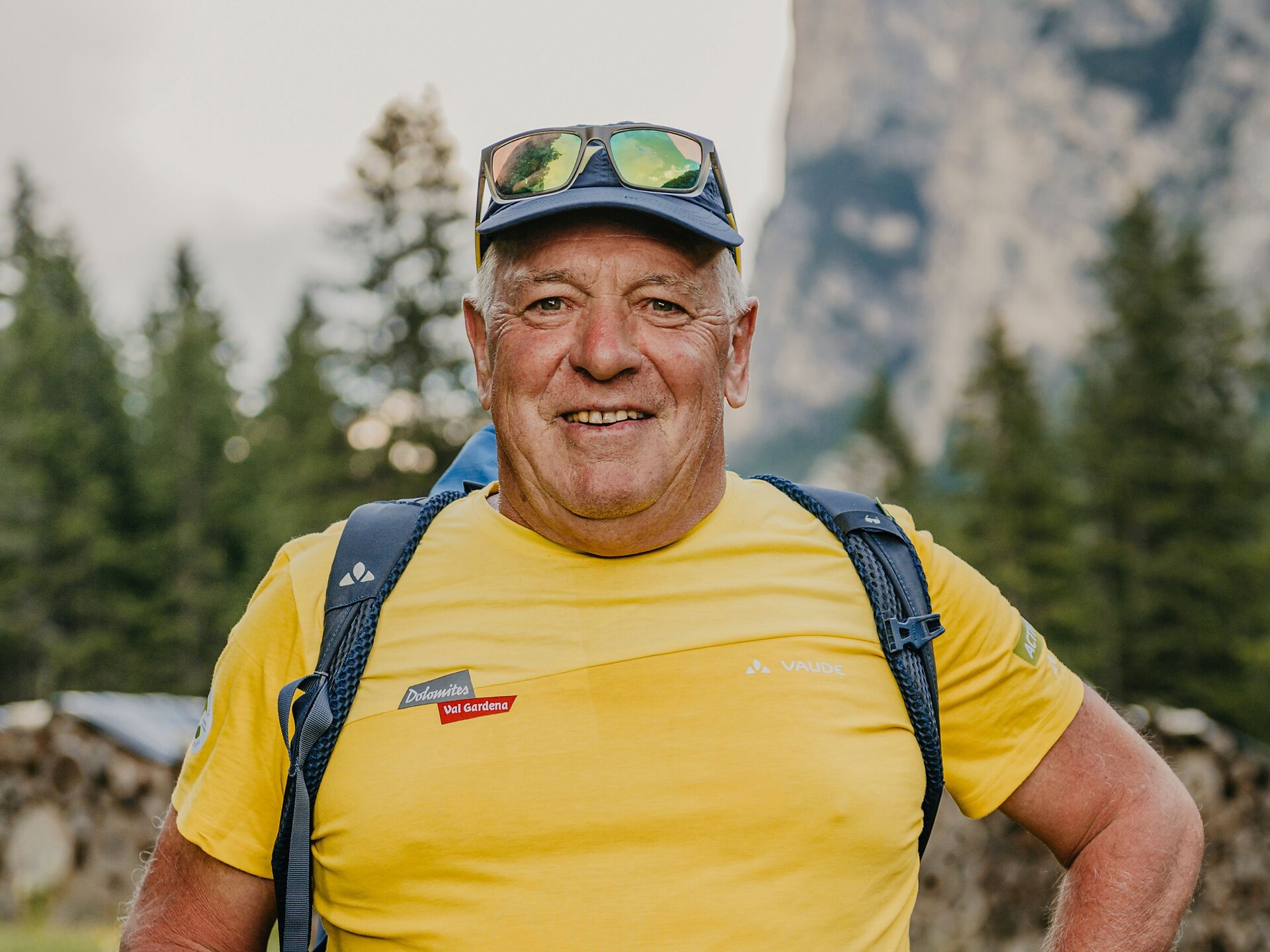Tullio Mussner - Südtiroler Wanderleiter/Wanderführer - Dolomitenregion Gröden - #1 - suedtirol.info