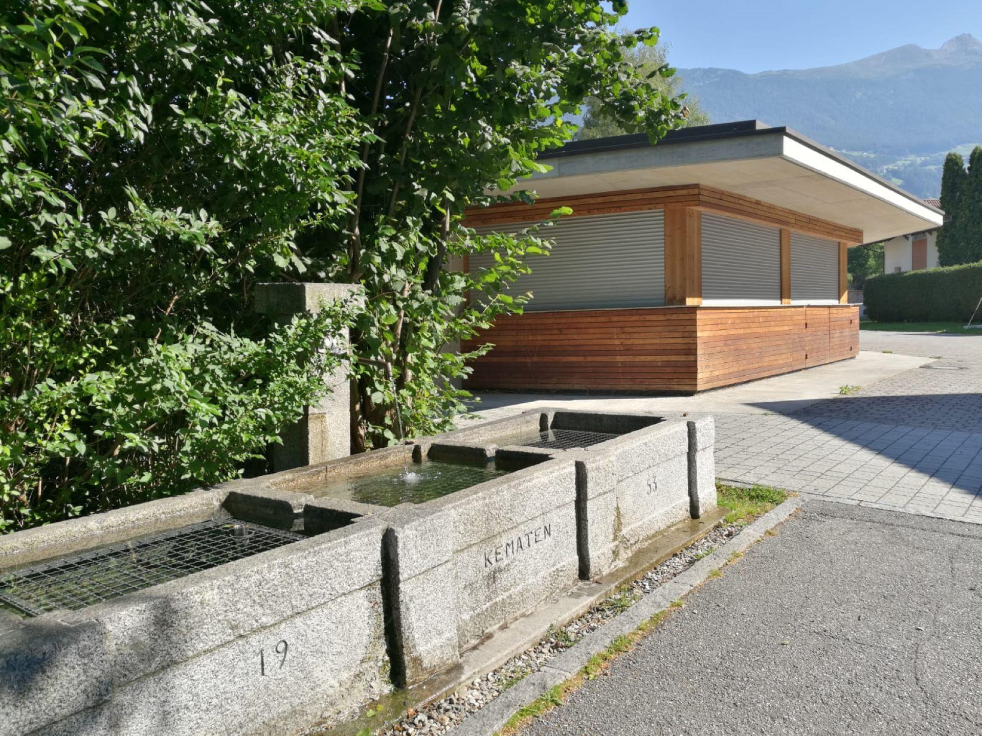 Fontana di acqua potabile Stazione dei vigili del fuoco Caminata di Tures Campo Tures 1 suedtirol.info