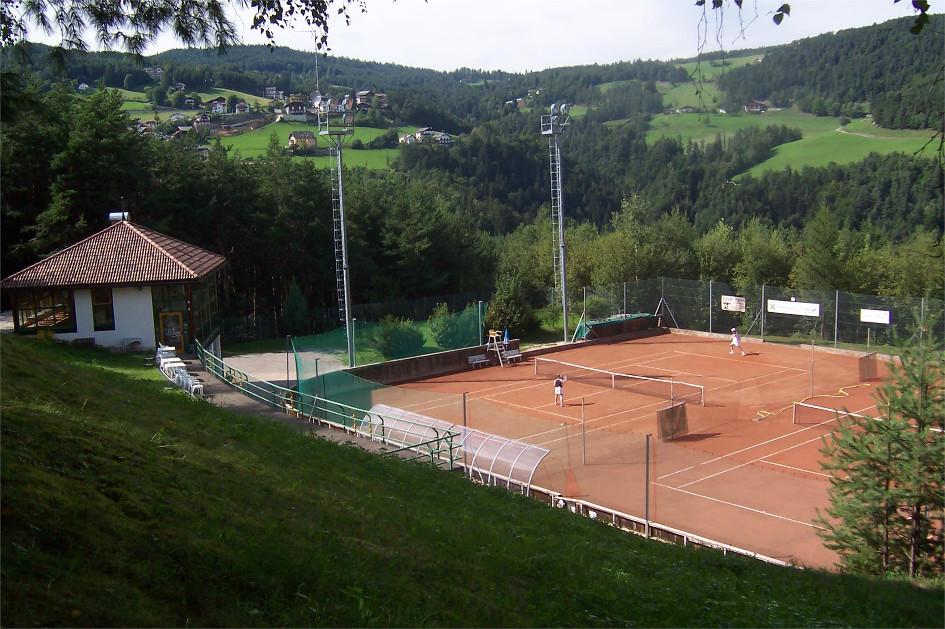 Tennisplatz Jenesien Jenesien 1 suedtirol.info